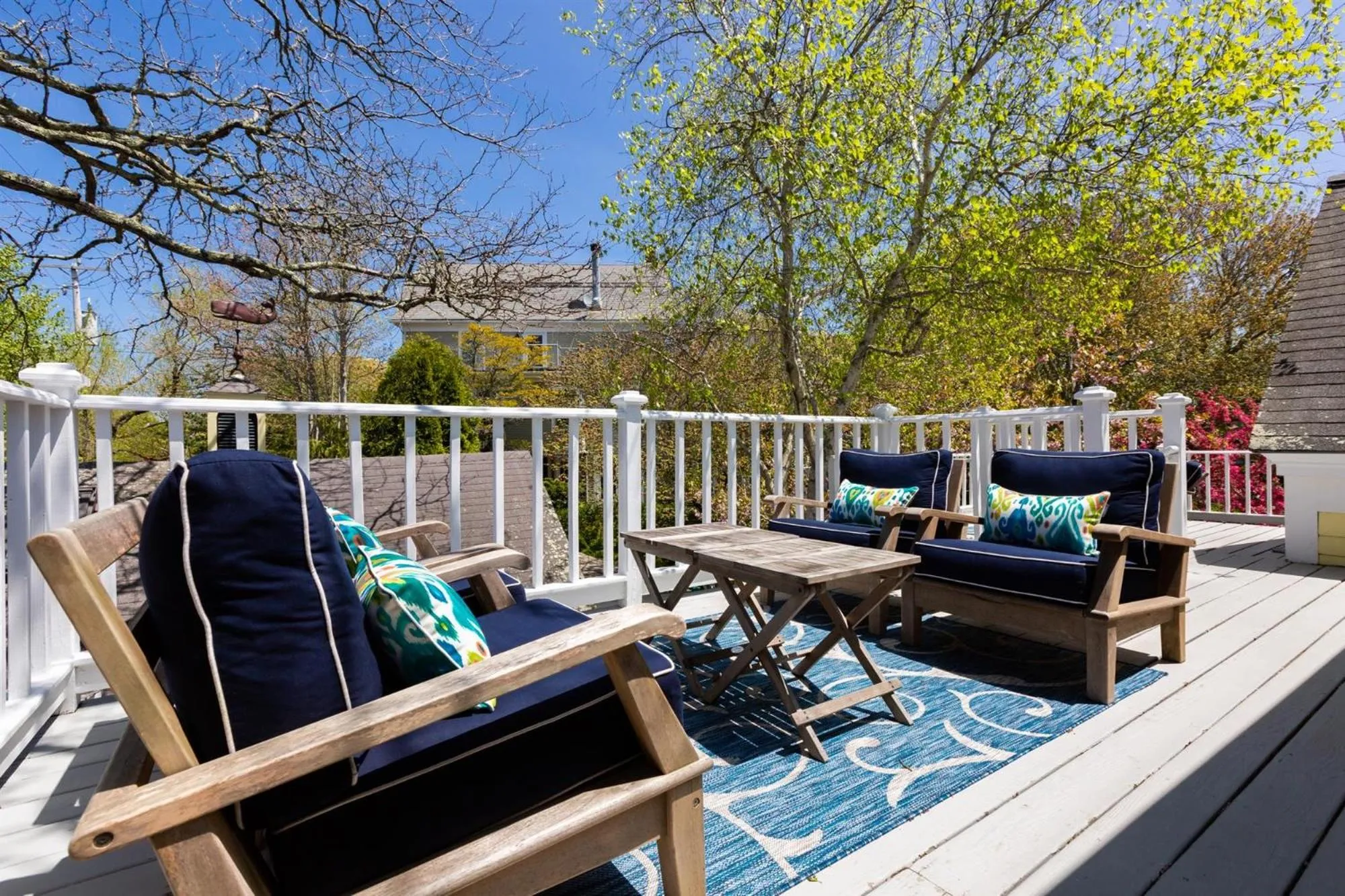 Balcony/Terrace in Inn at Cook Street