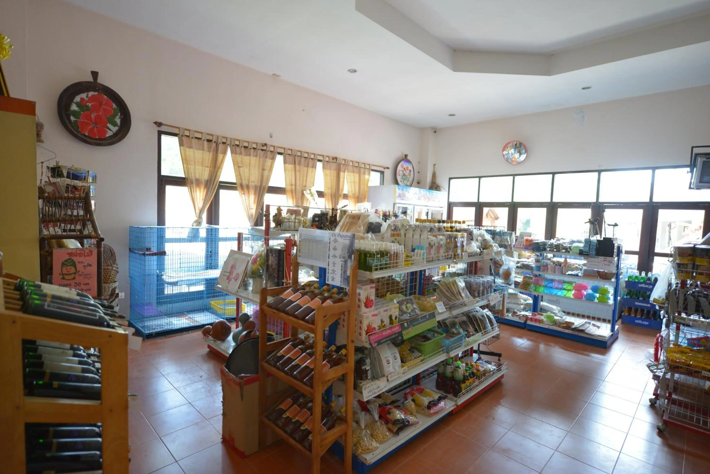 Shopping Area in Phurua Bussaba Resort & Spa