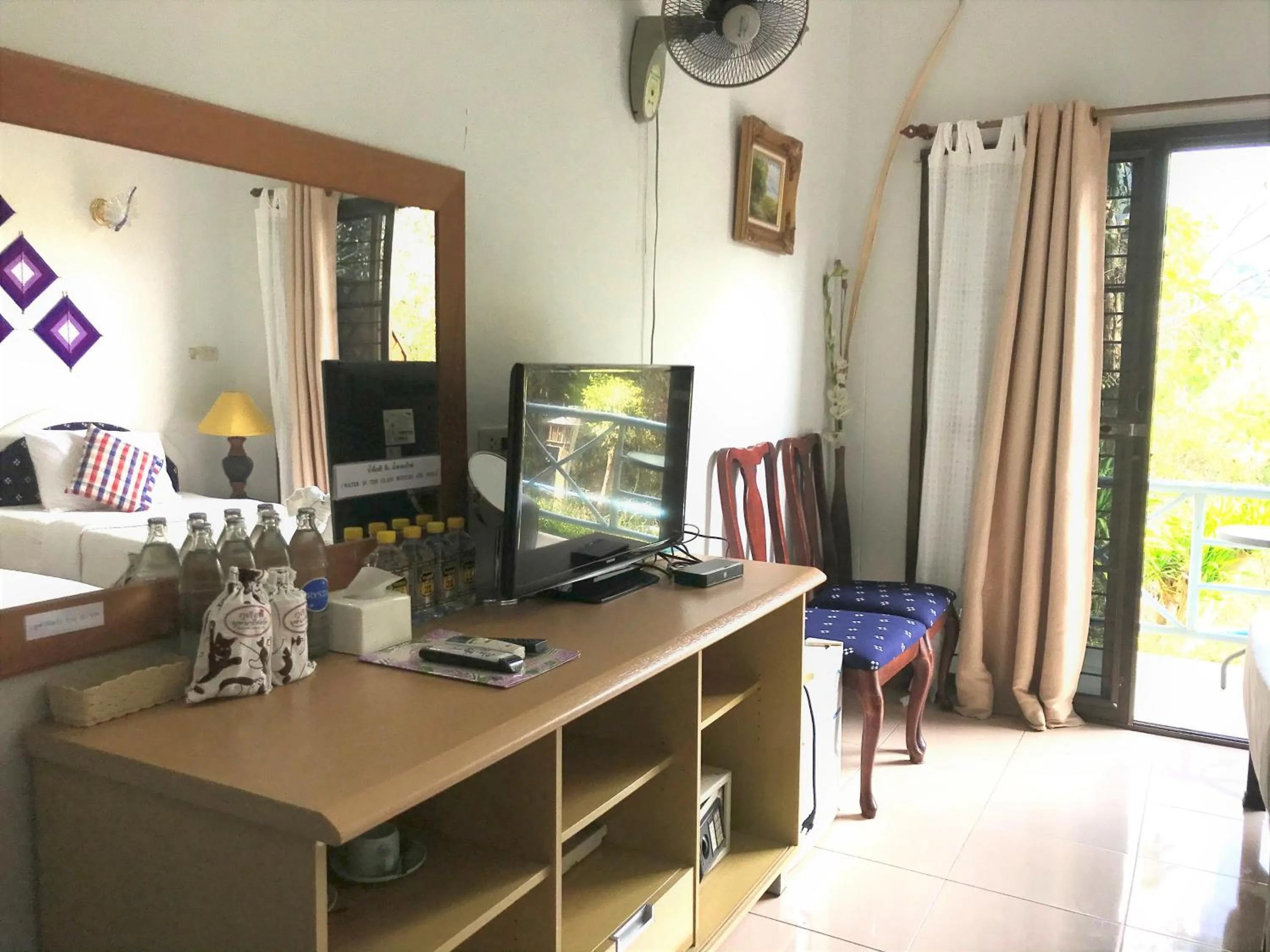 TV and multimedia, Bed in Phurua Bussaba Resort & Spa