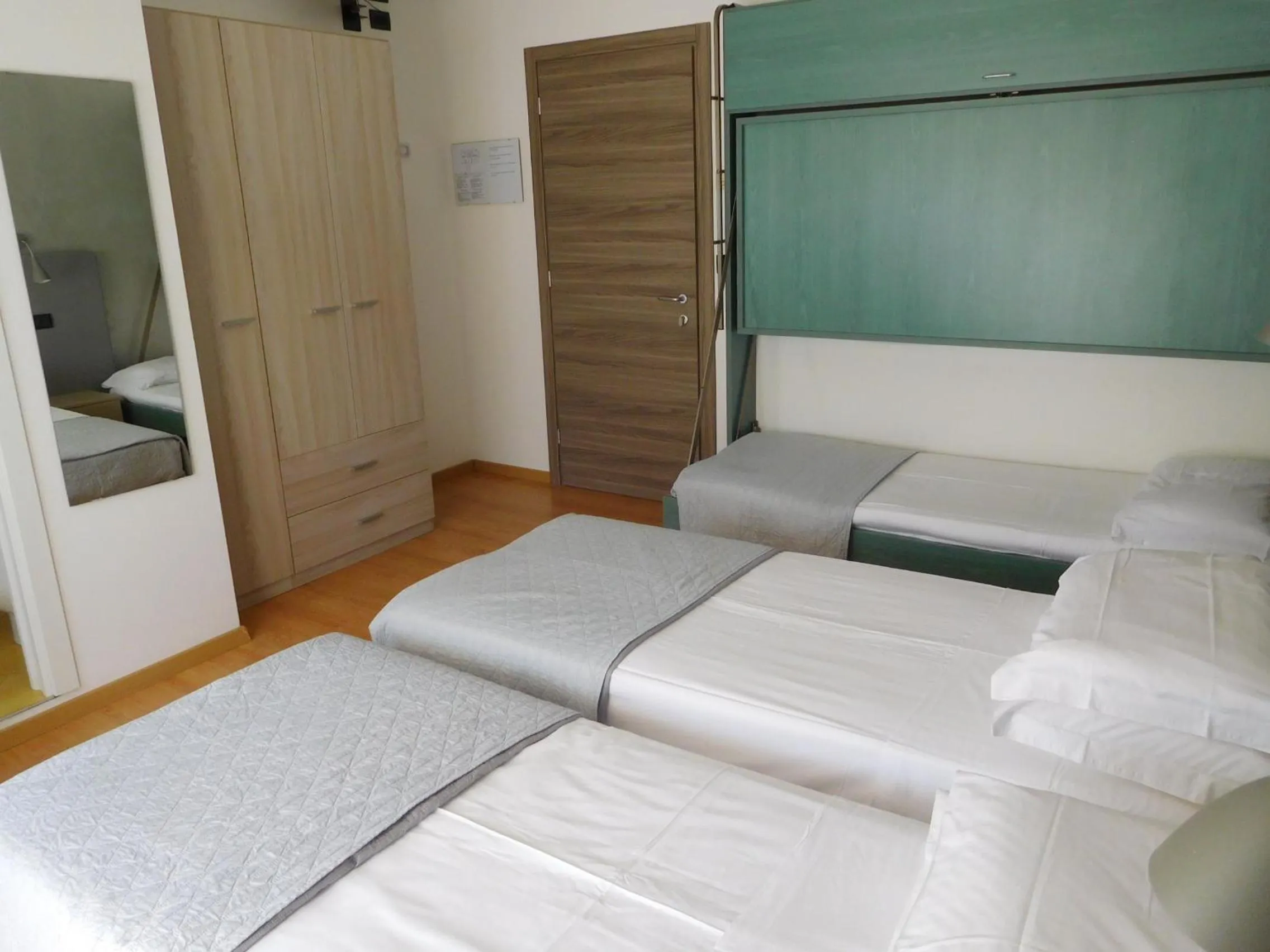 Bed in Hotel Emperador