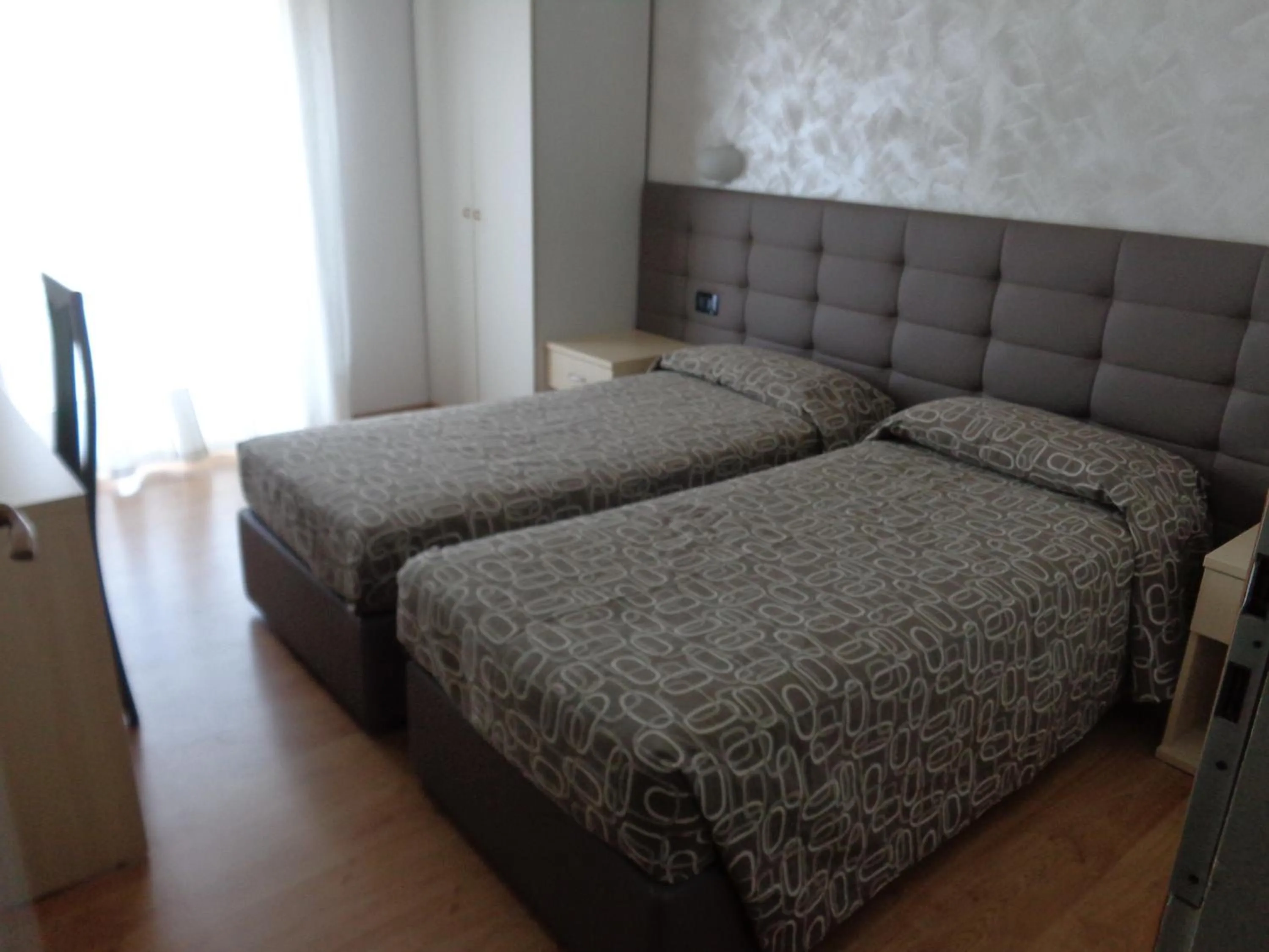 Day, Bed in Hotel Emperador