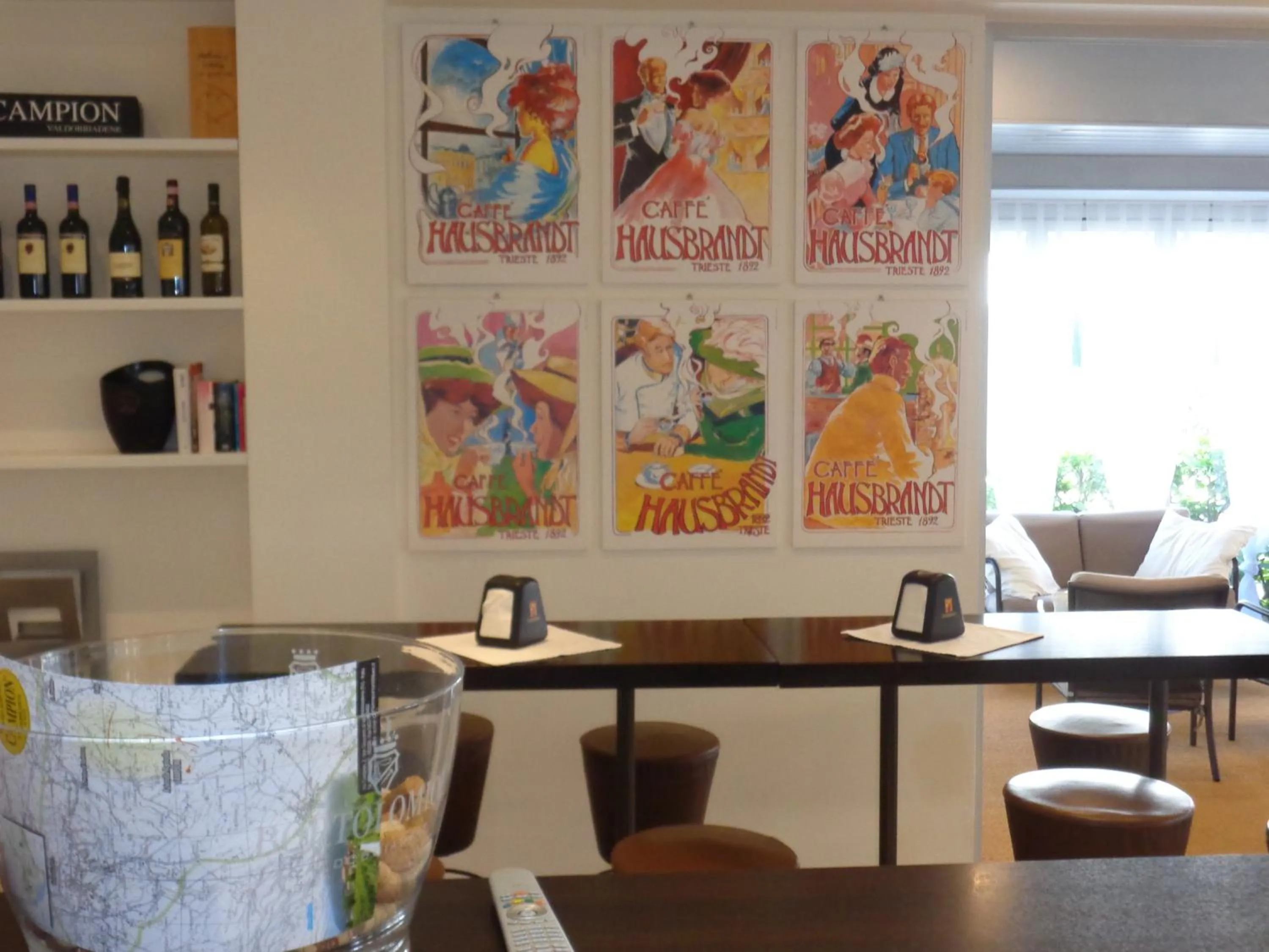 Day in Hotel Emperador