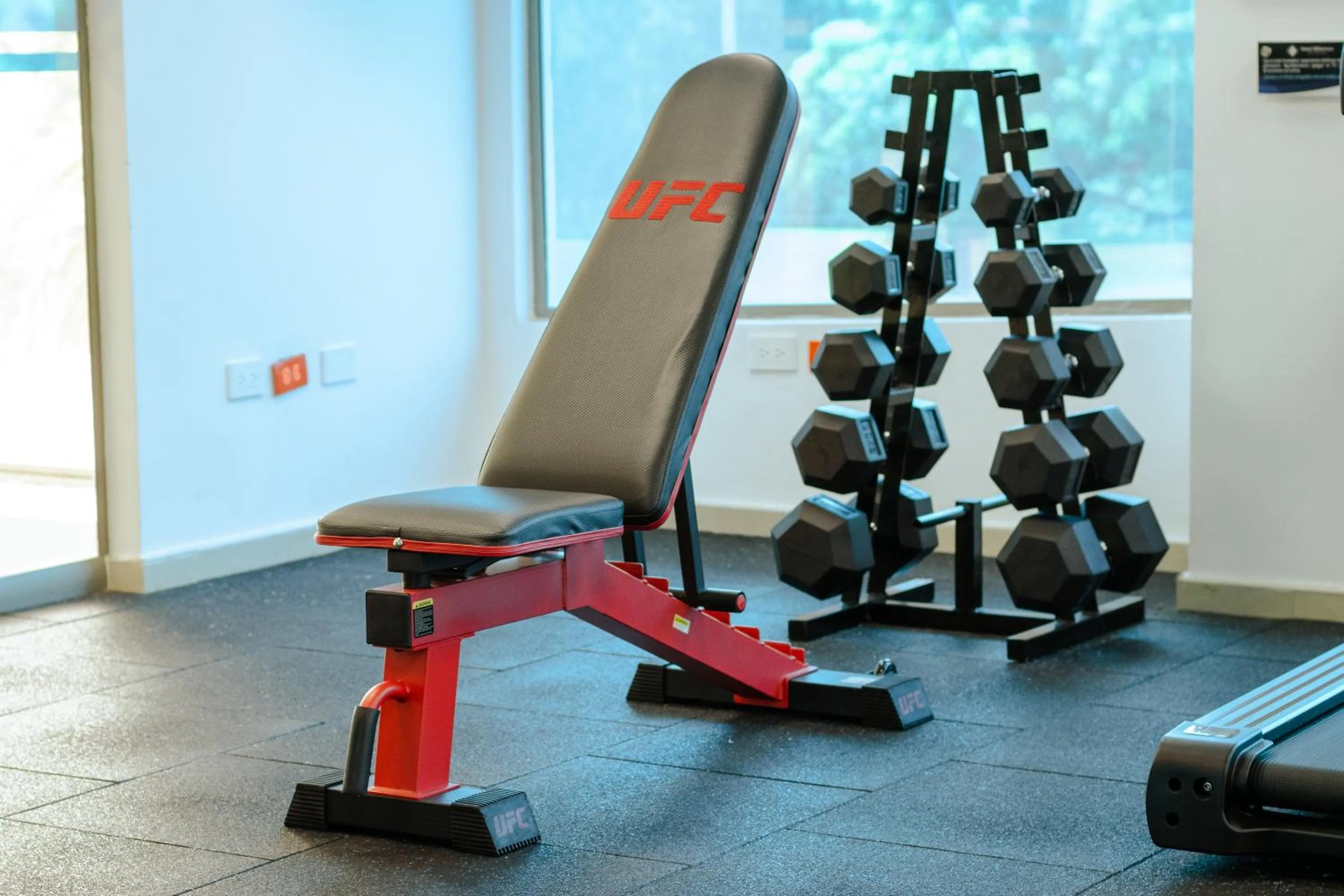 Fitness centre/facilities in Hotel Millenium Barrancabermeja