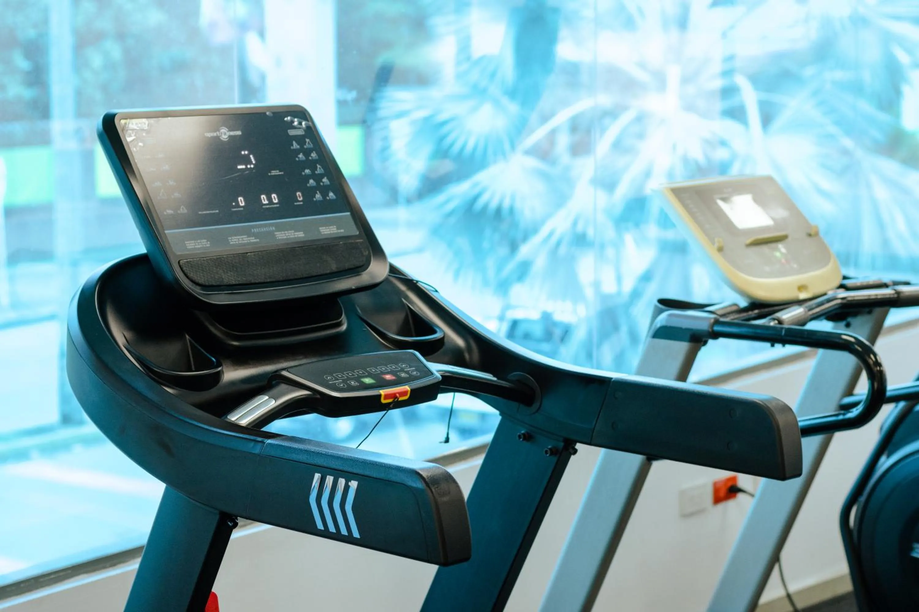 Fitness centre/facilities in Hotel Millenium Barrancabermeja