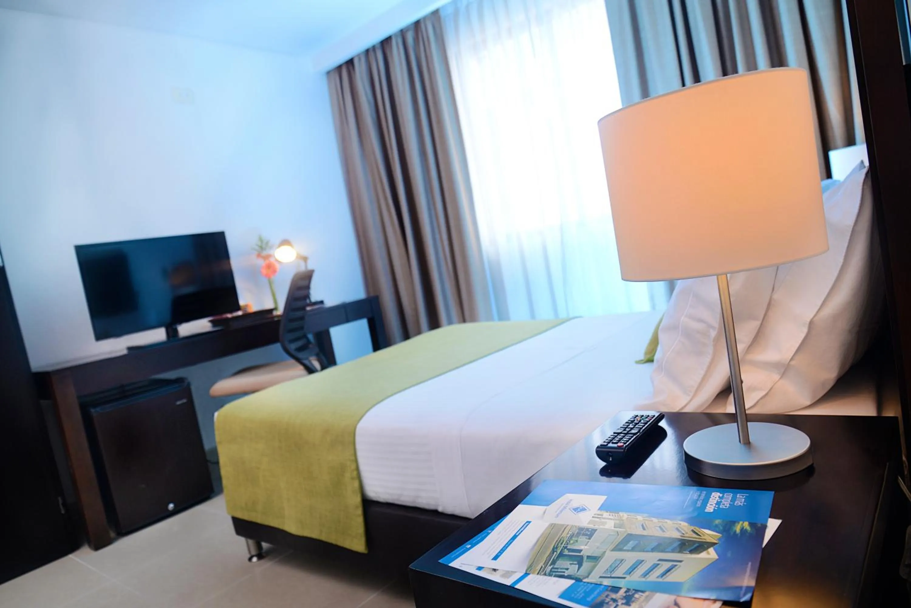 Photo of the whole room, Bed in Hotel Millenium Barrancabermeja