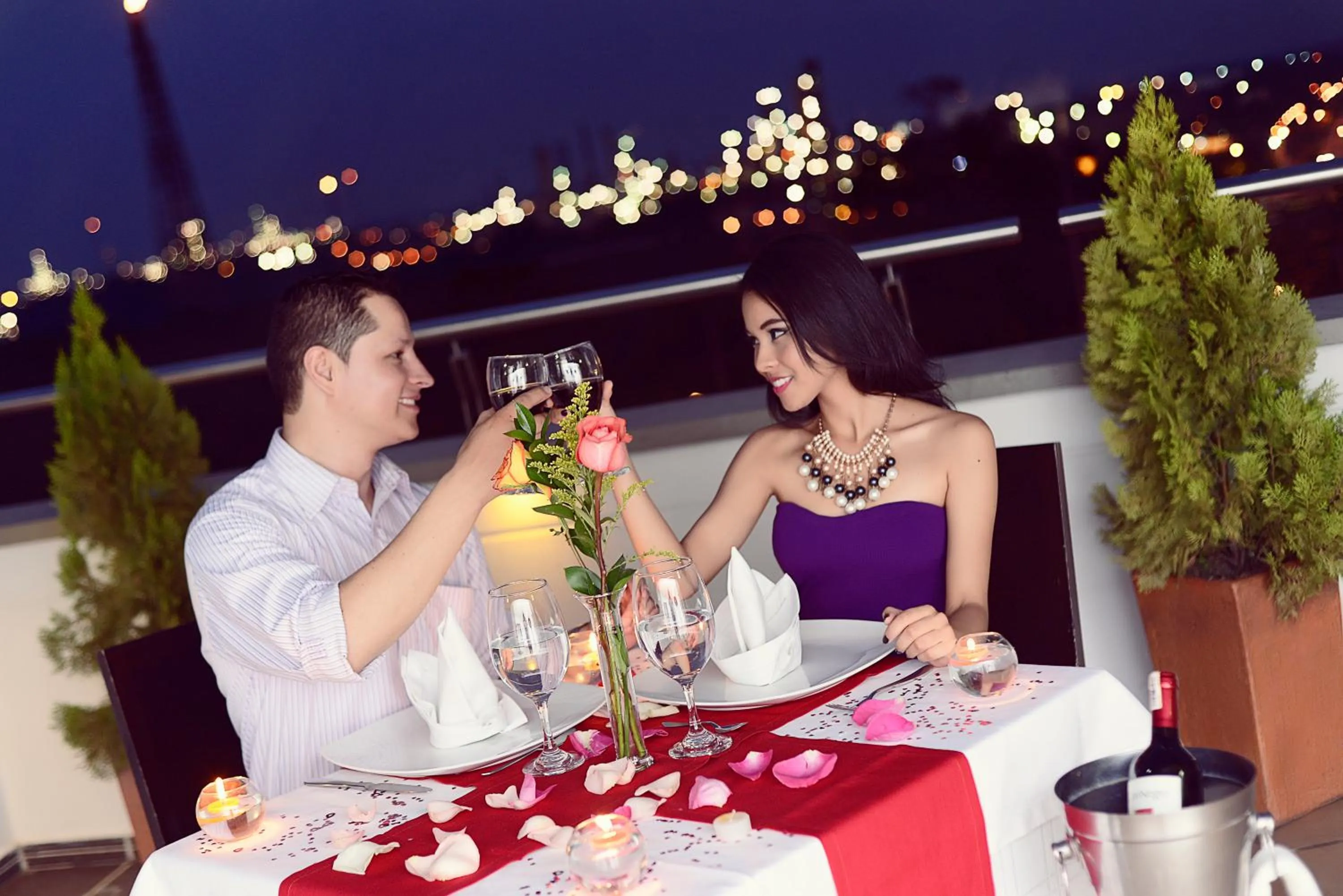 Balcony/Terrace in Hotel Millenium Barrancabermeja