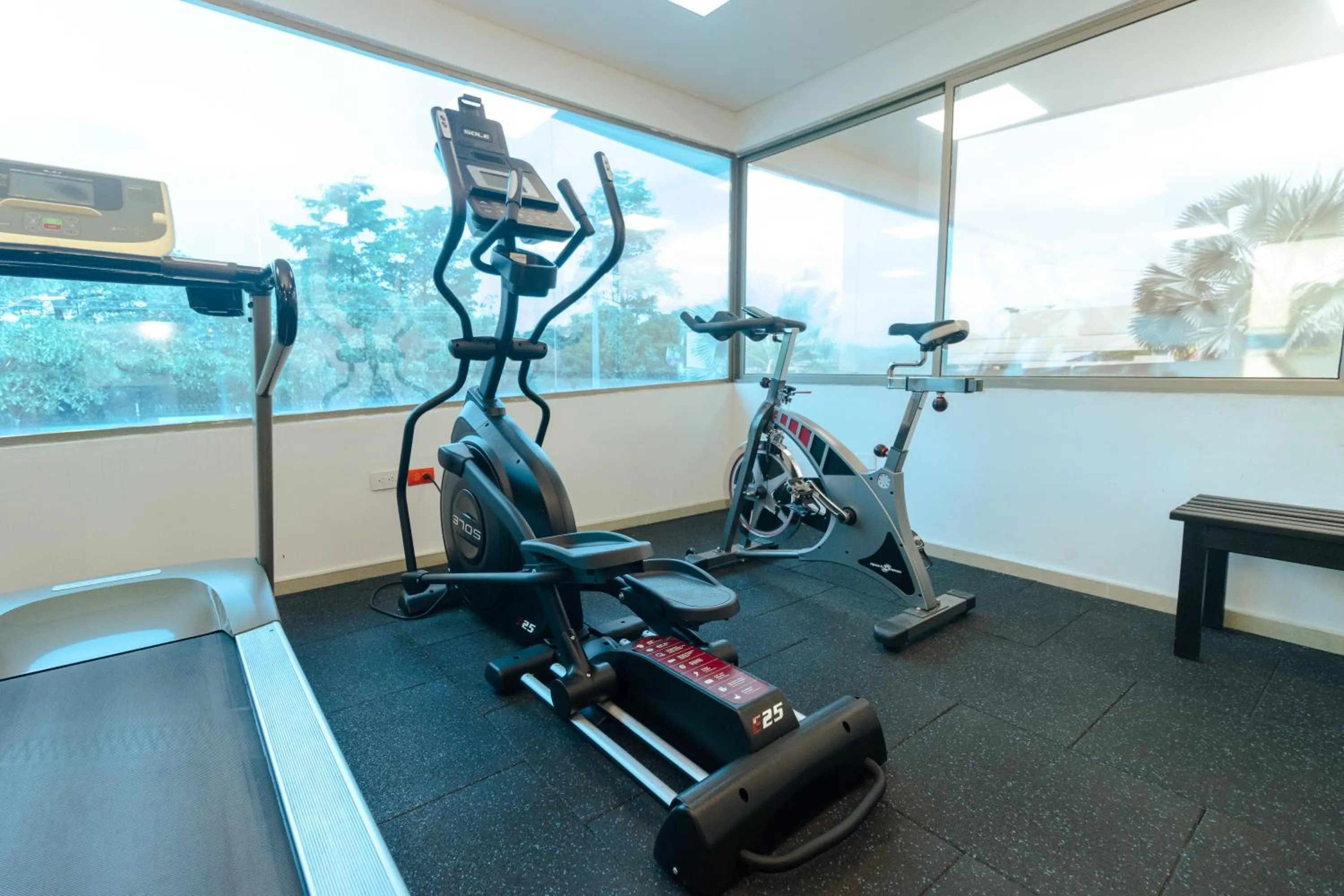 Fitness centre/facilities in Hotel Millenium Barrancabermeja