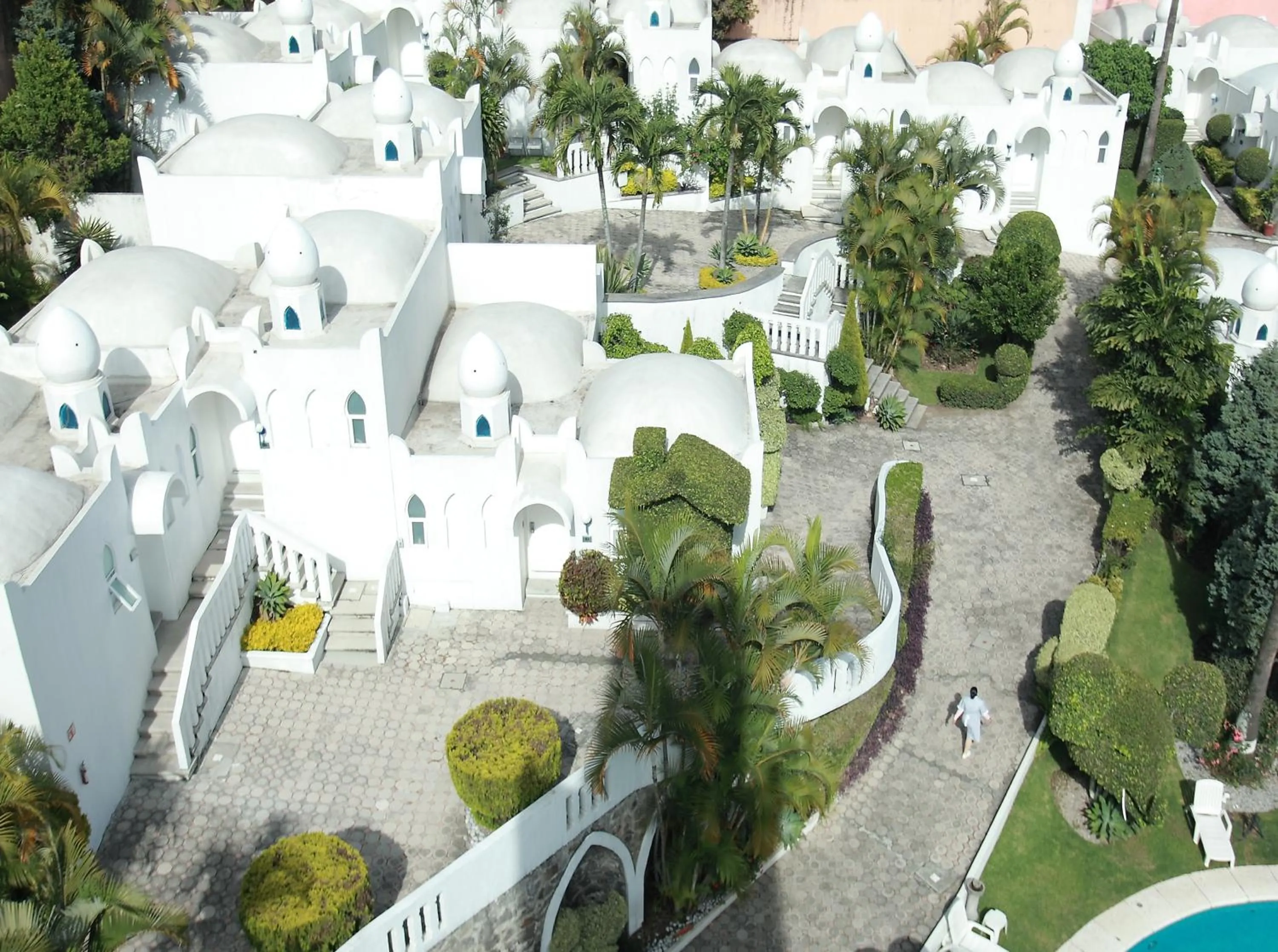 Bird's eye view in Villa Bejar Cuernavaca