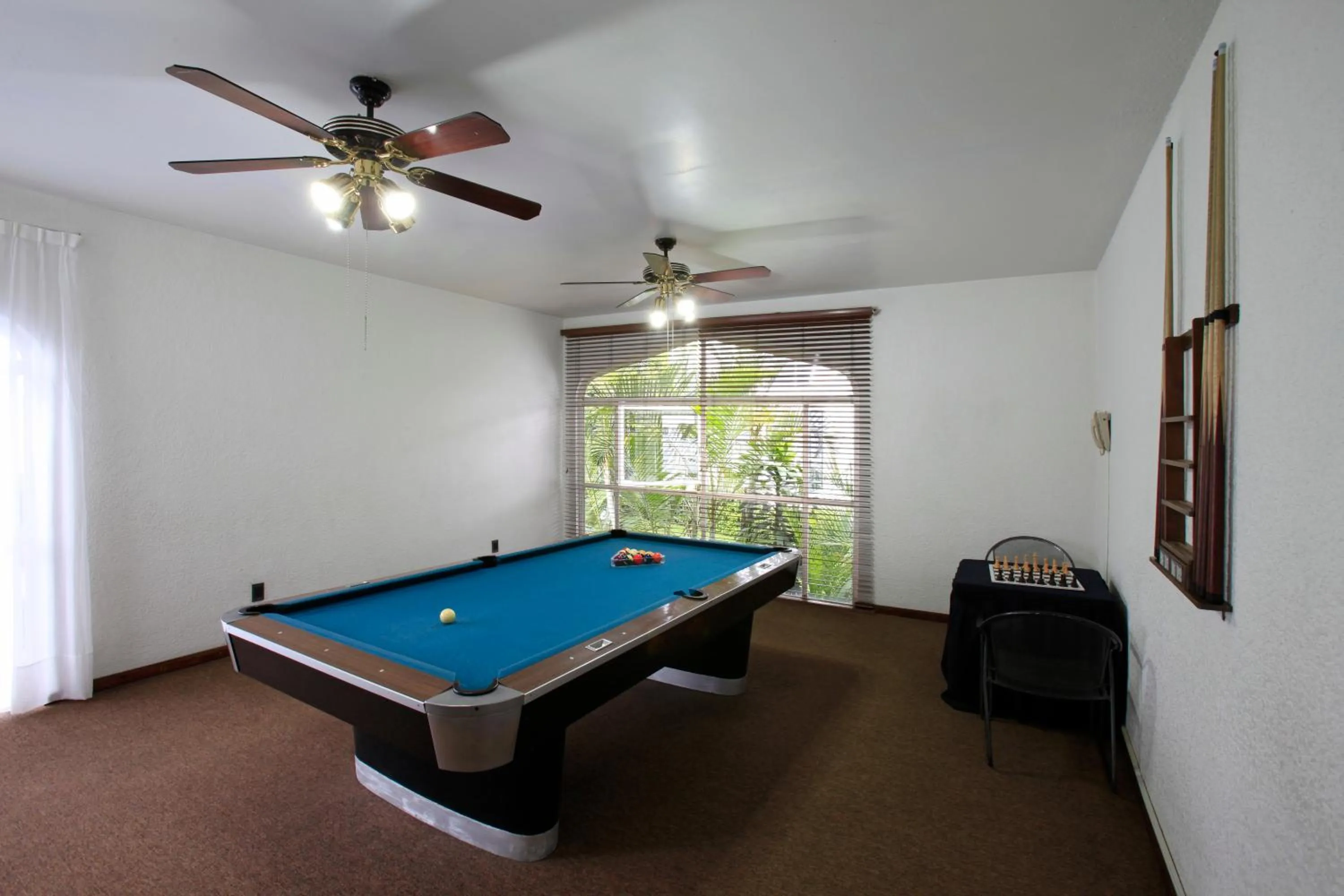 Billiard in Villa Bejar Cuernavaca
