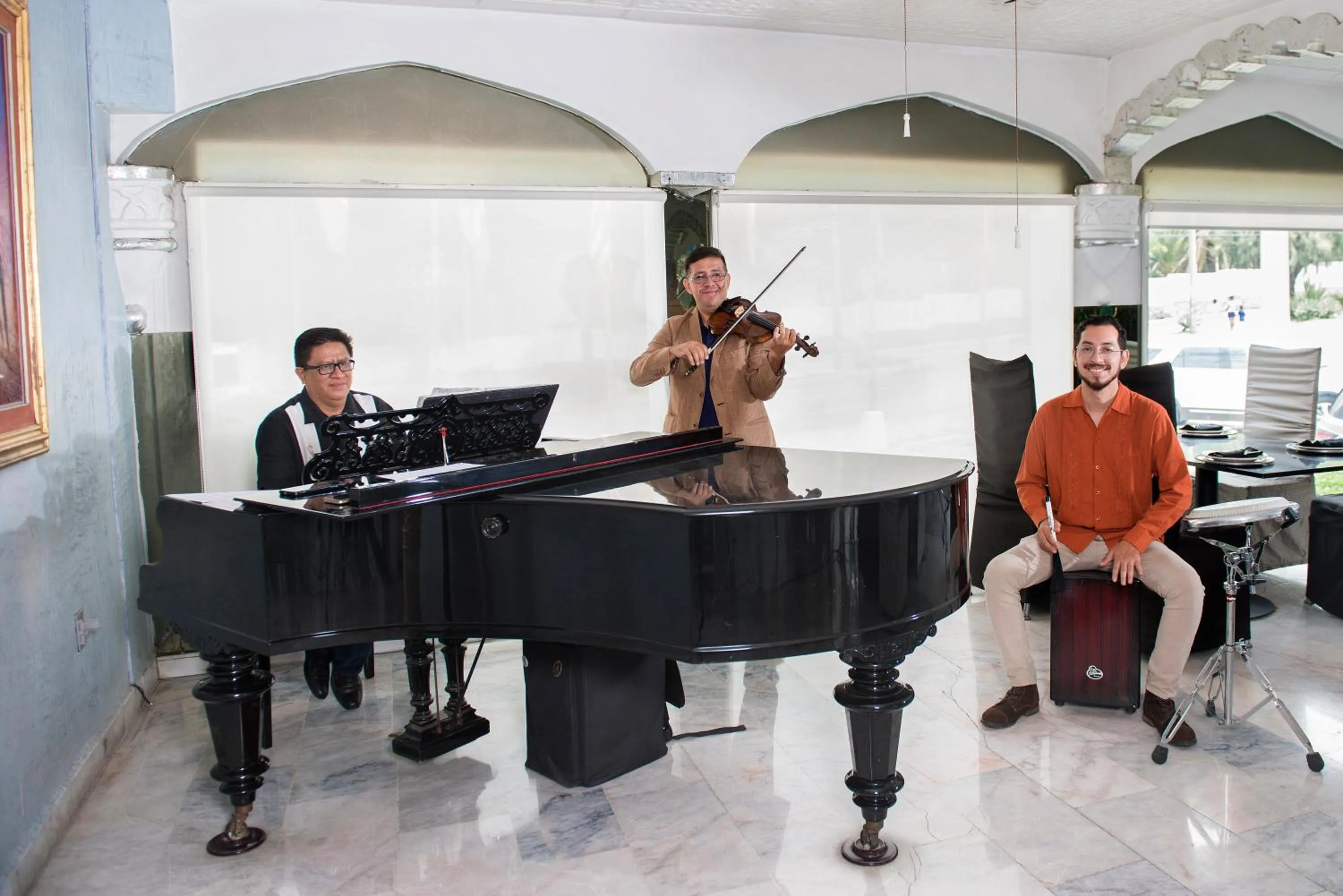 Staff in Villa Bejar Cuernavaca