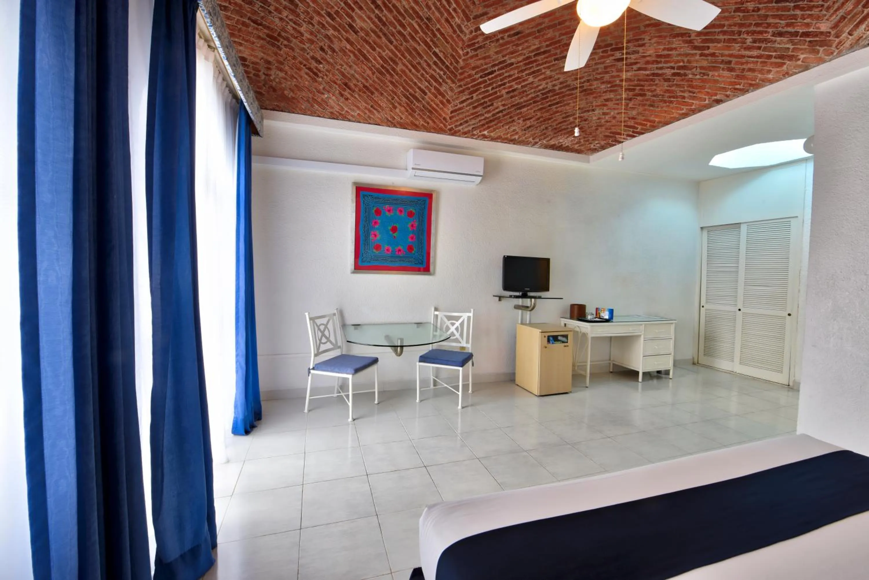 Seating area in Villa Bejar Cuernavaca