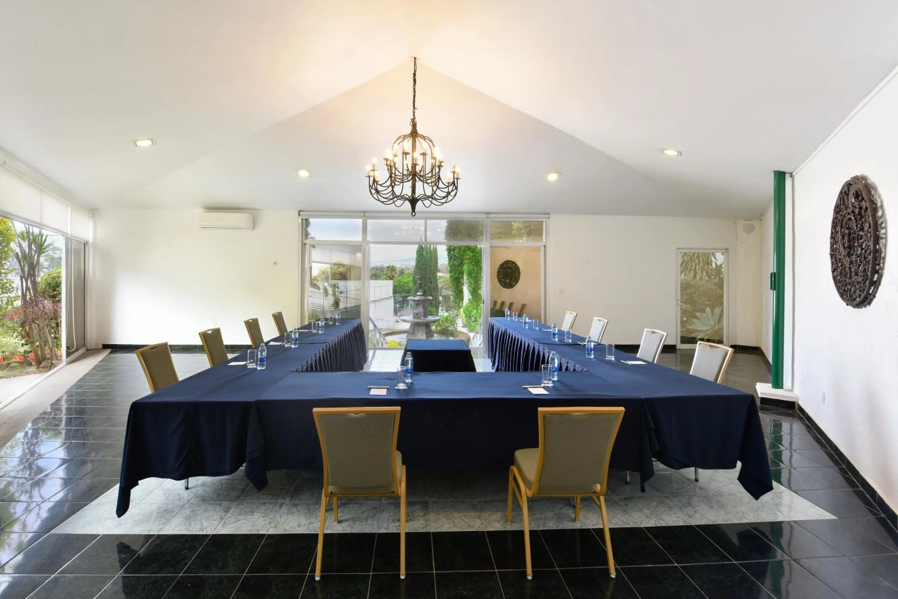 Meeting/conference room in Villa Bejar Cuernavaca