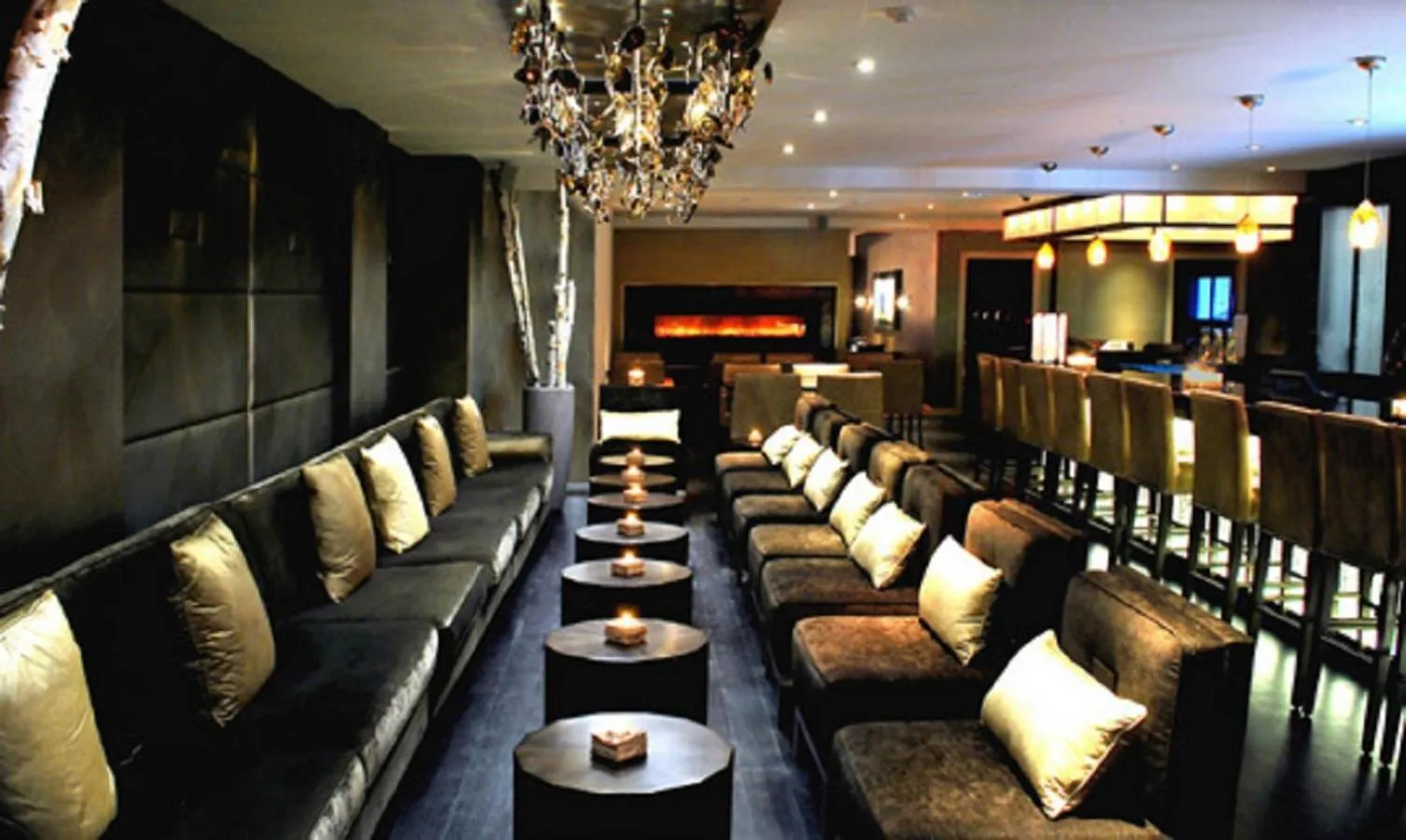 Seating area in Hockley Valley Resort