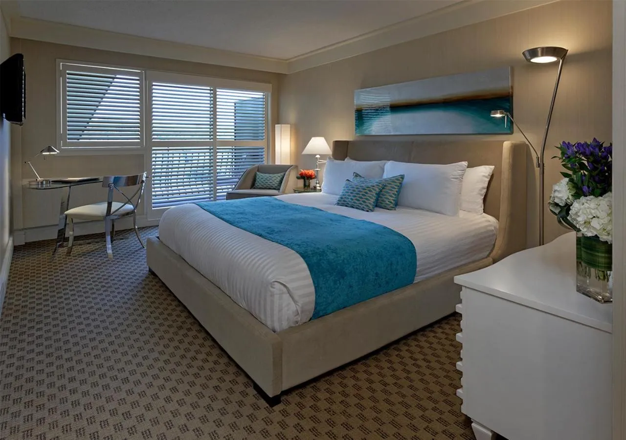 Bed in Hockley Valley Resort