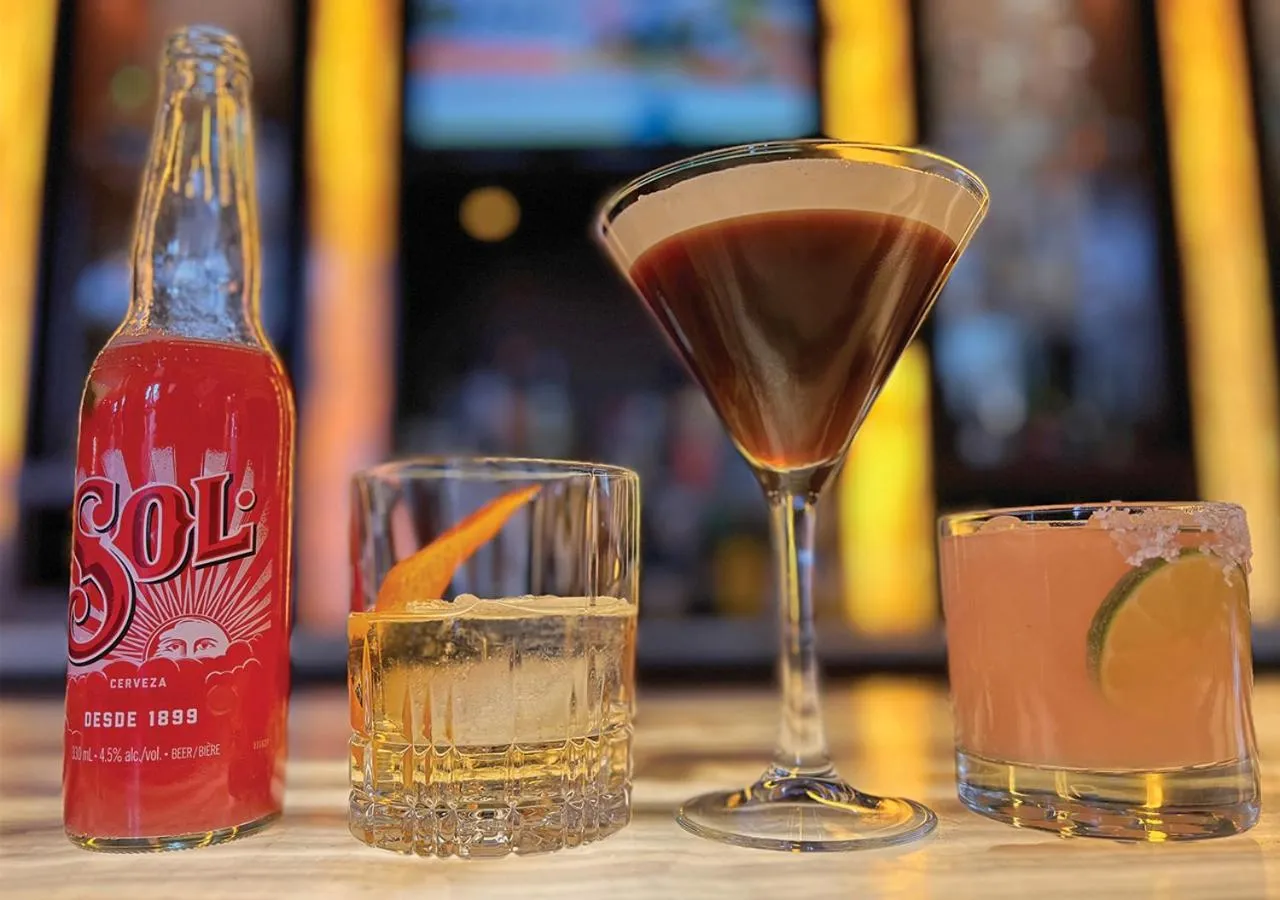 Lounge or bar in Hockley Valley Resort