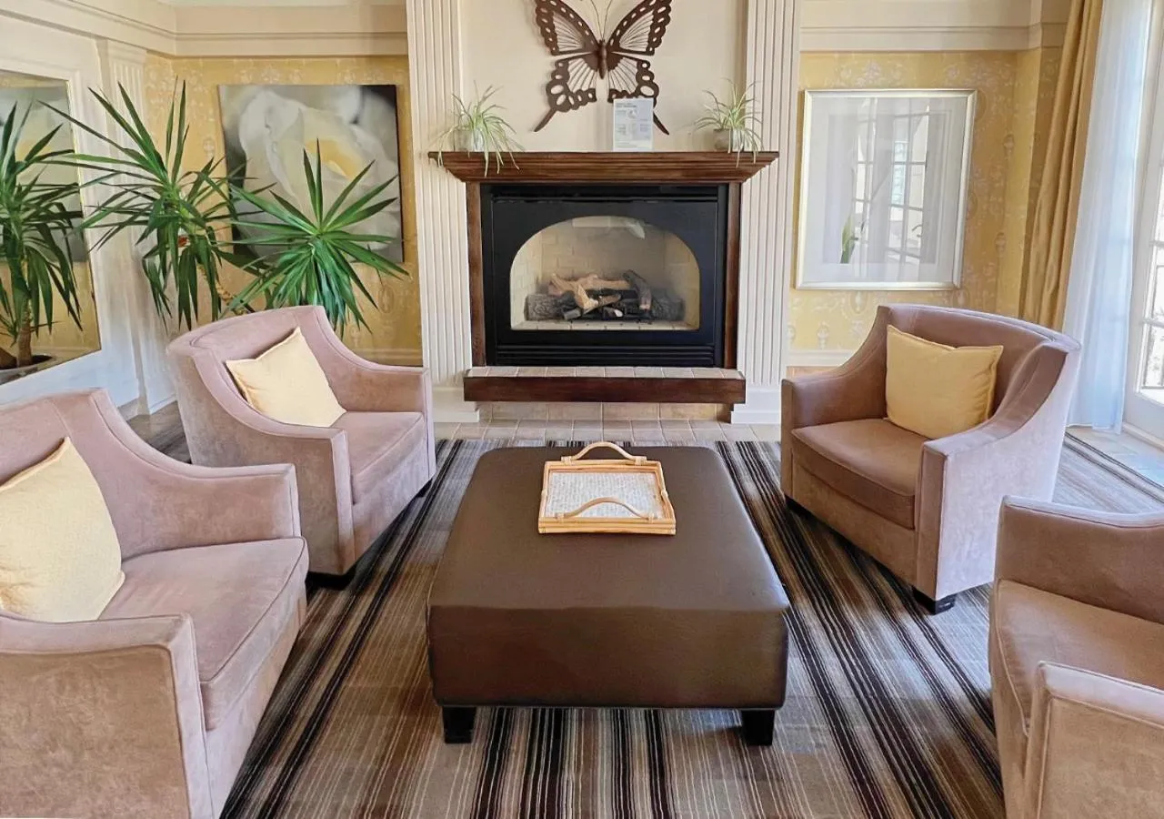 Seating area in Hockley Valley Resort