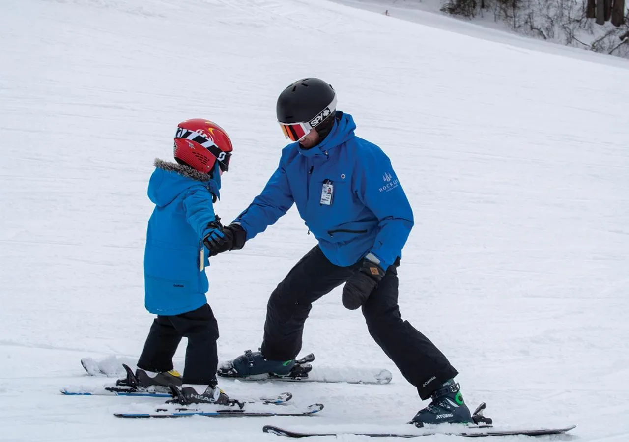 Winter in Hockley Valley Resort