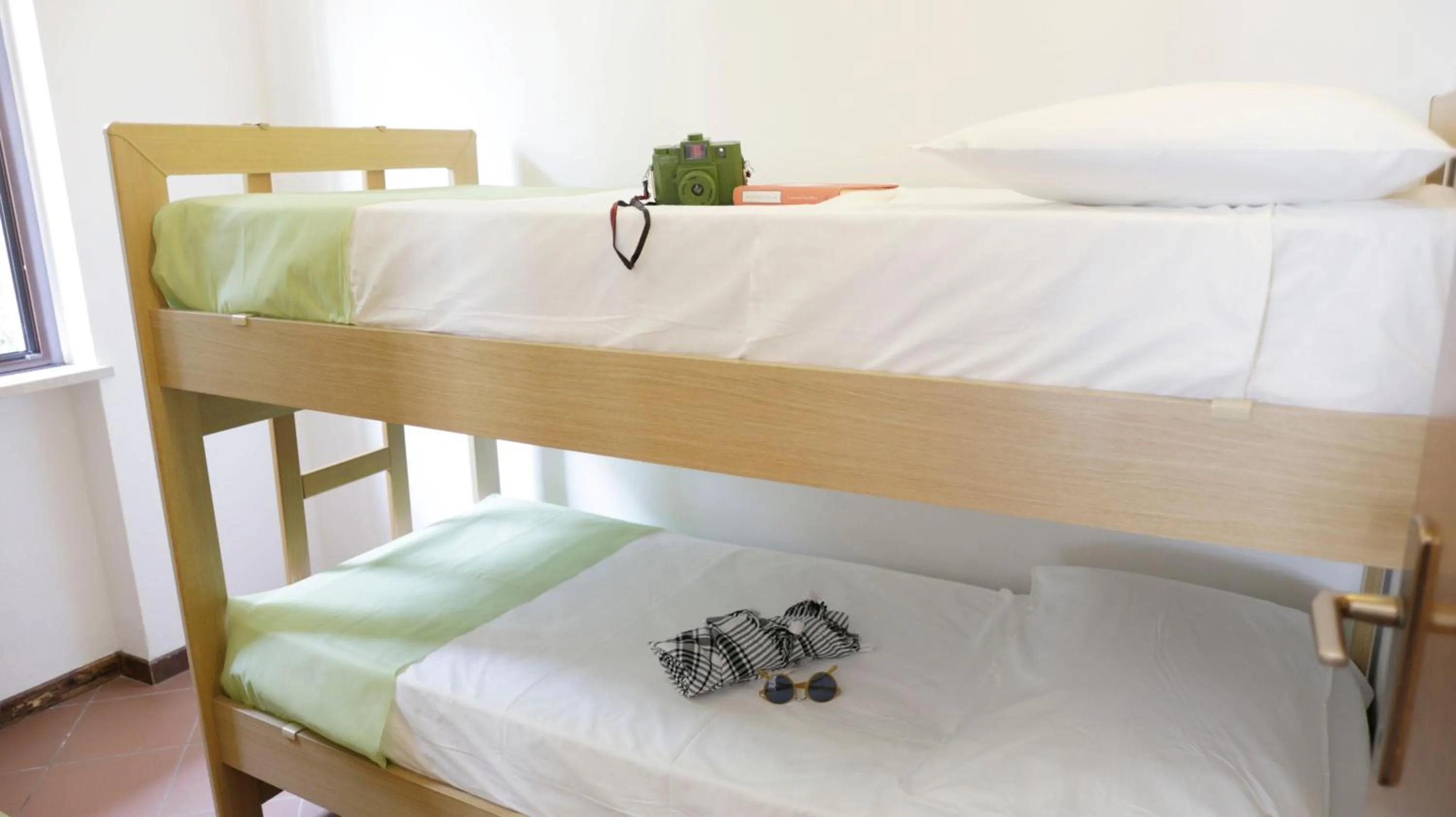 bunk bed, Bed in Camping Zocco