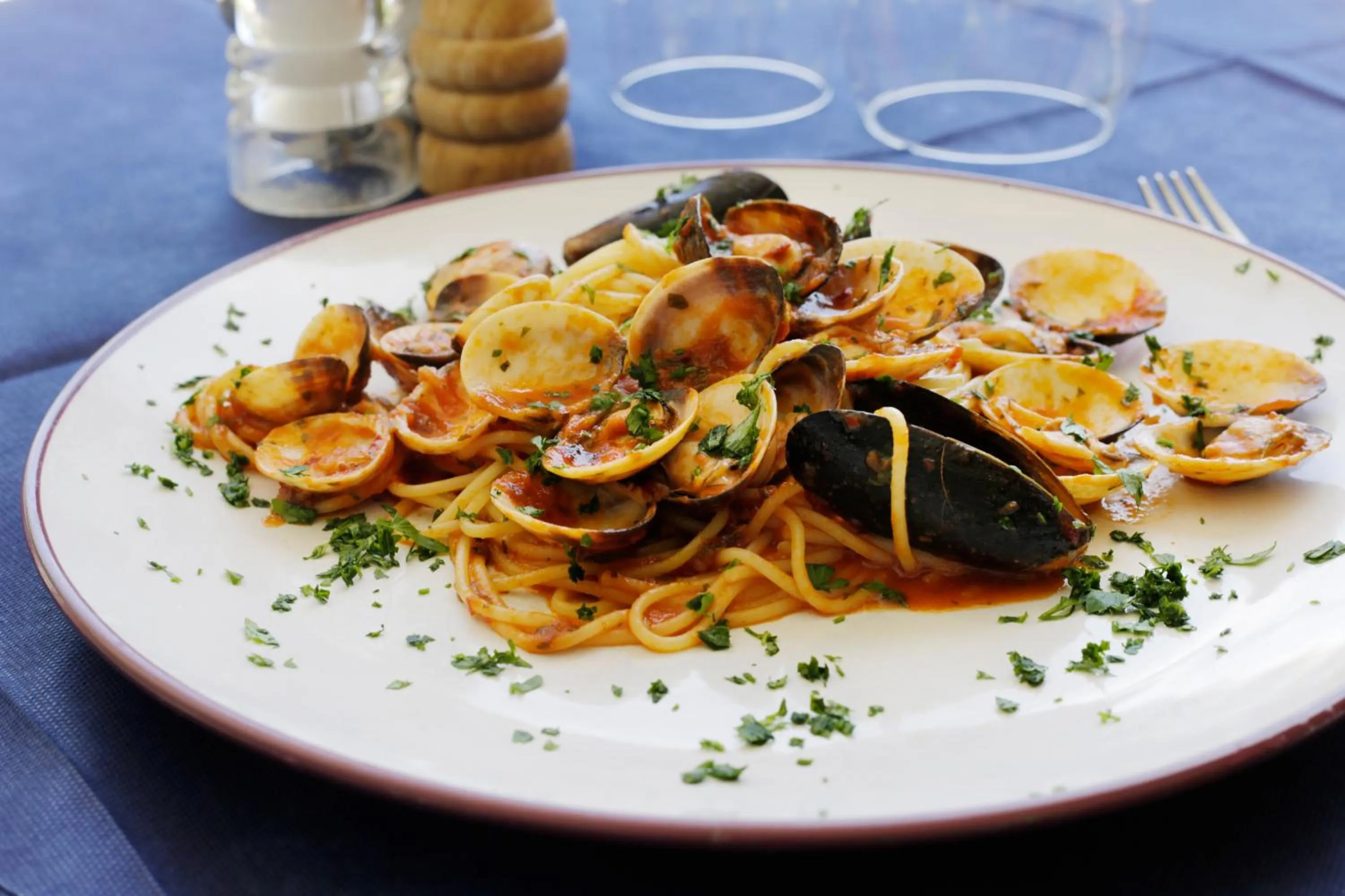 Restaurant/places to eat in Camping Zocco