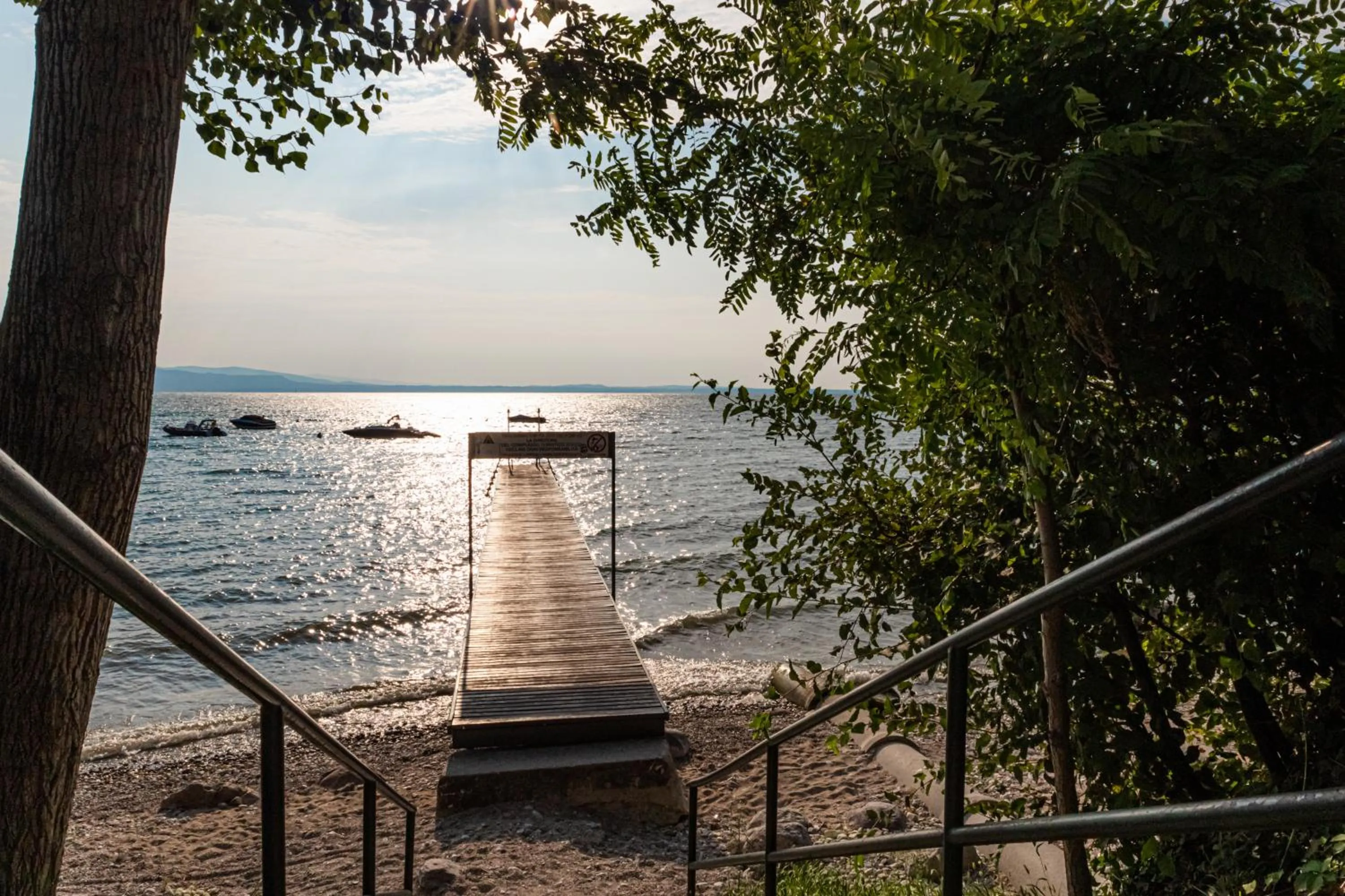 Beach in Camping Zocco