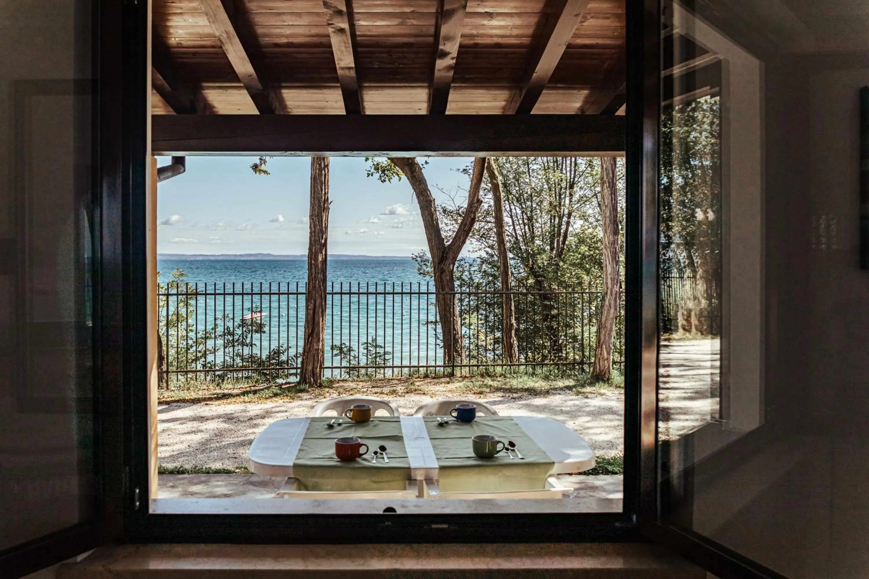 Balcony/Terrace in Camping Zocco