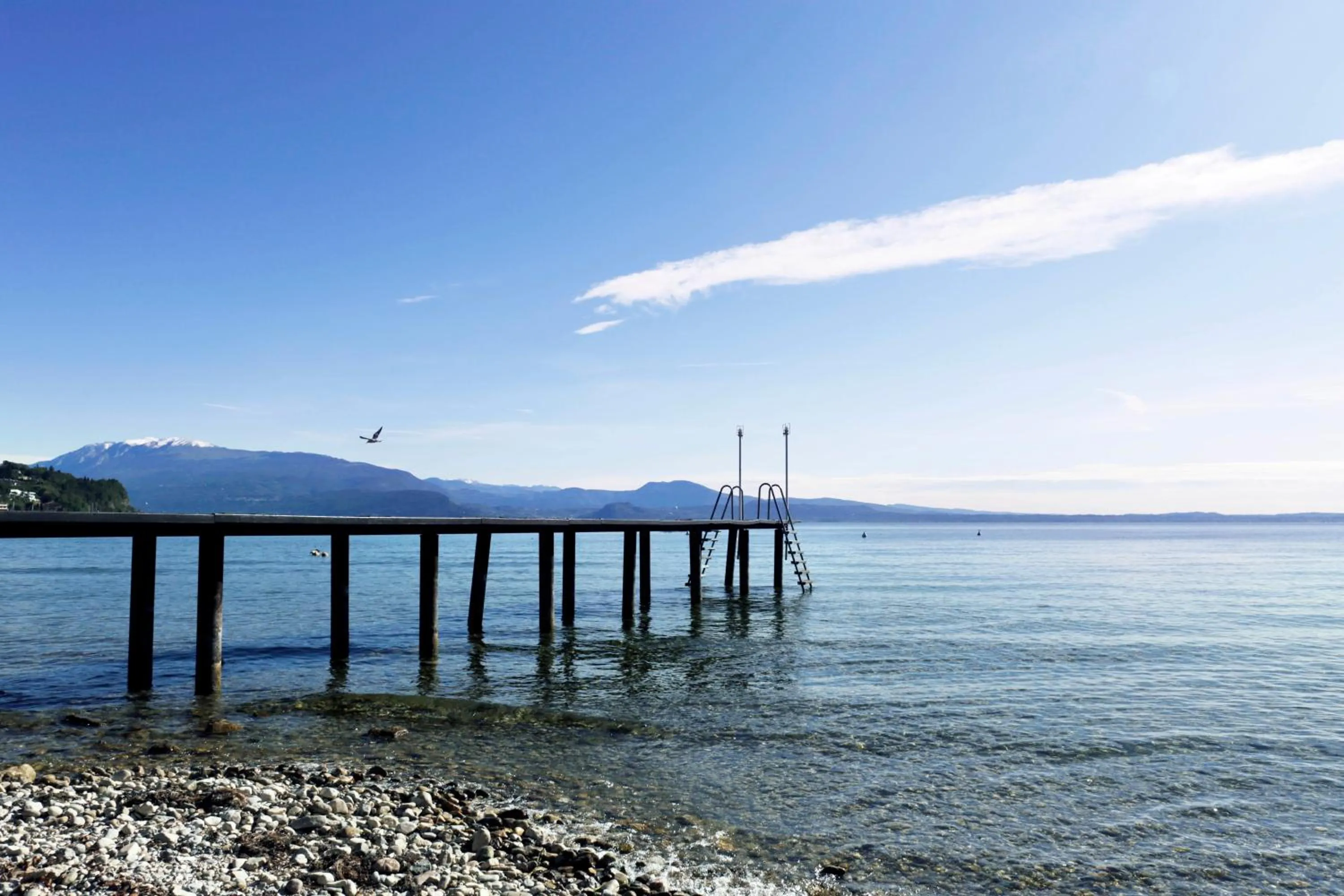 Beach in Camping Zocco