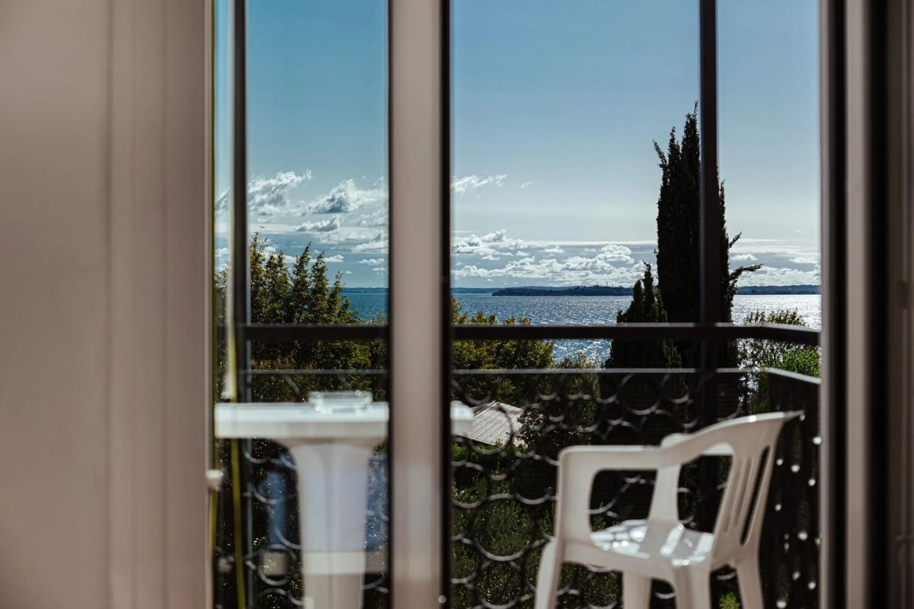 Balcony/Terrace in Camping Zocco