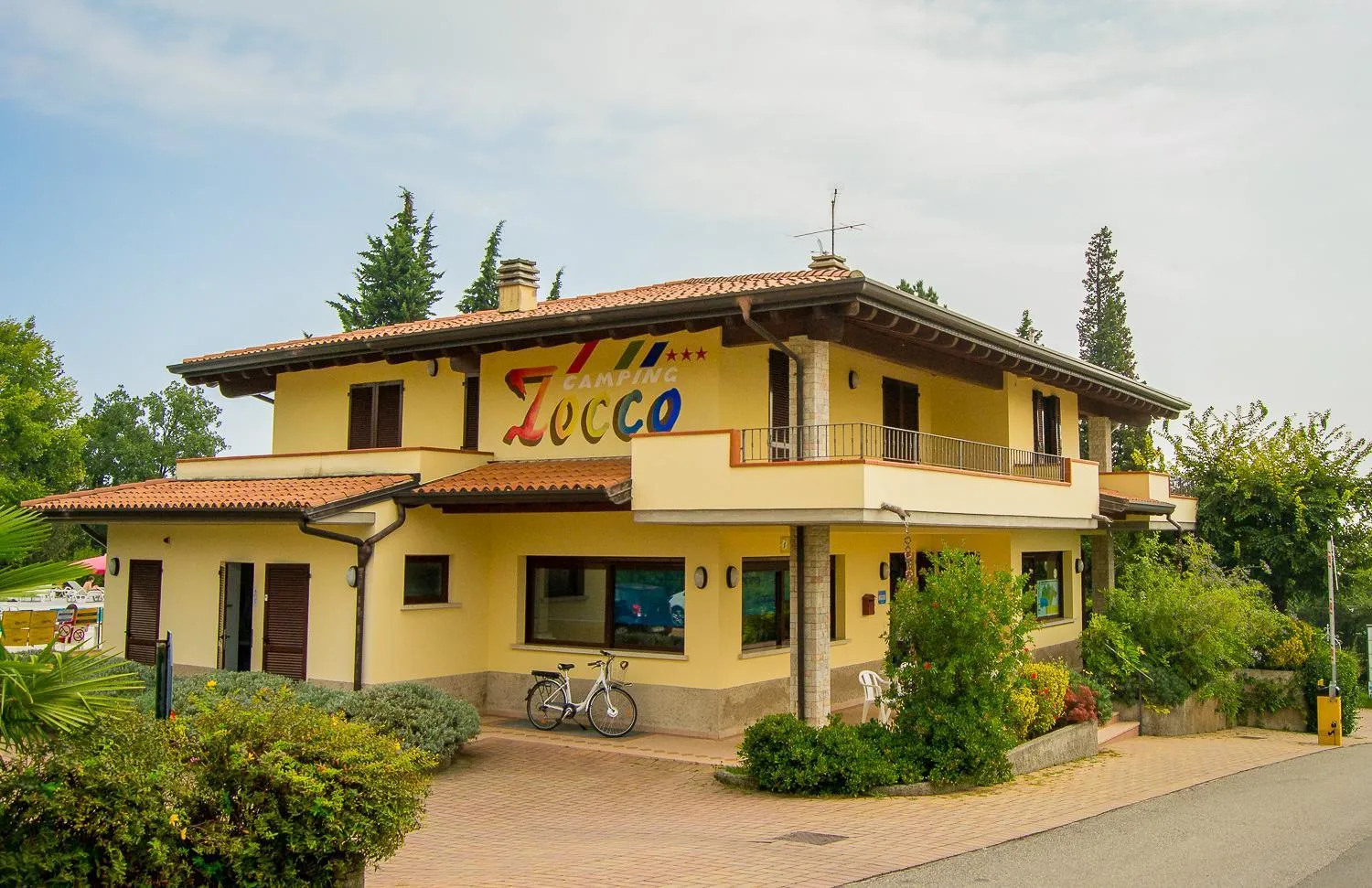 Facade/entrance in Camping Zocco