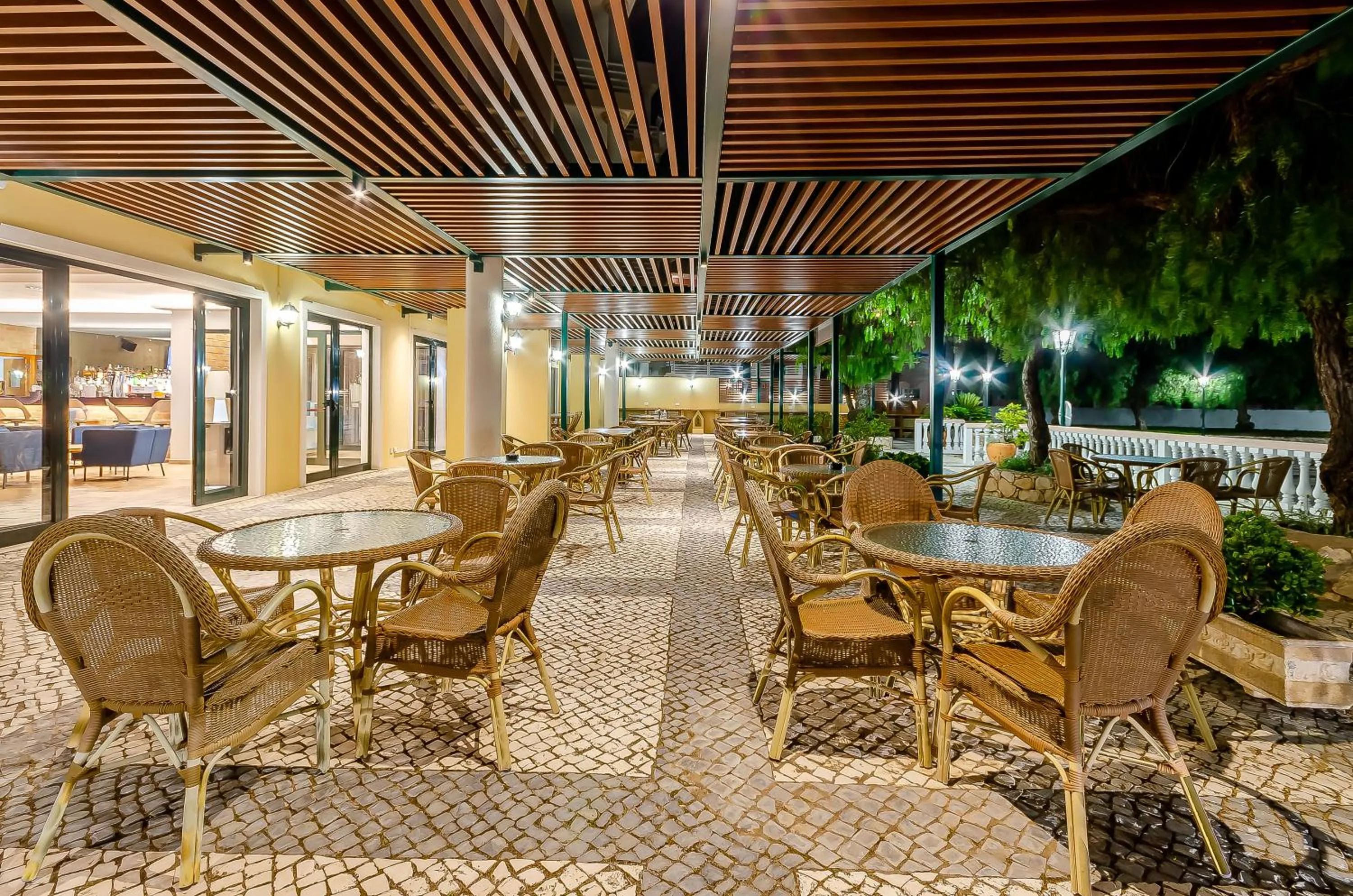 Lounge or bar in TURIM Estrela do Vau Hotel