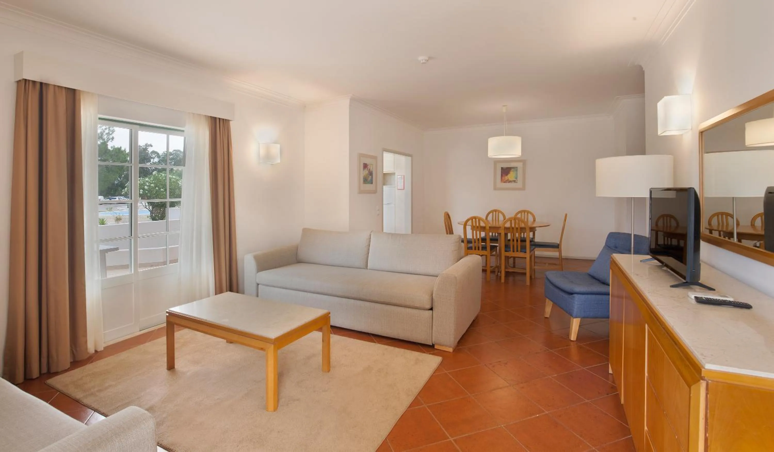 Living room in TURIM Estrela do Vau Hotel