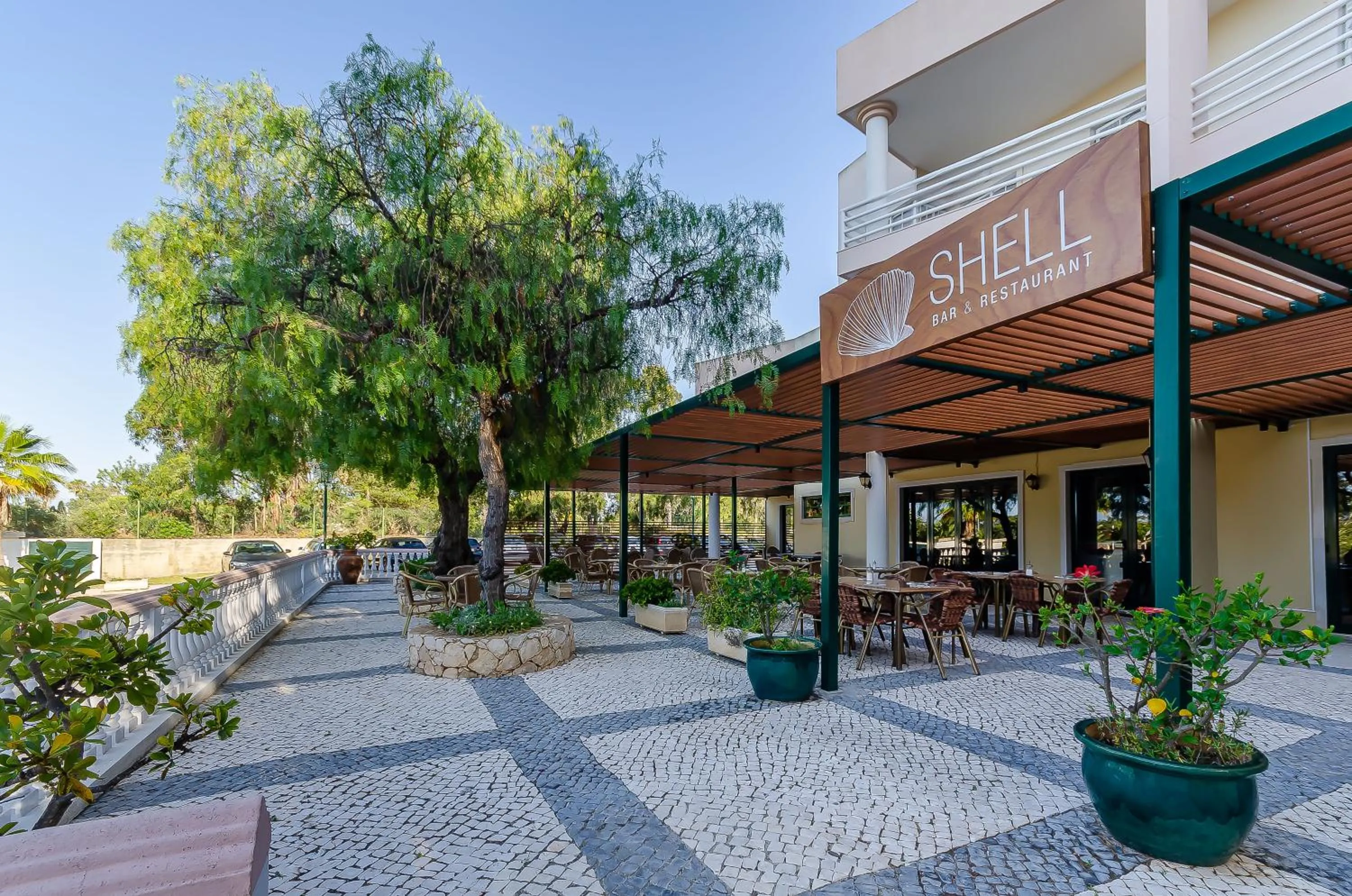 Restaurant/places to eat in TURIM Estrela do Vau Hotel