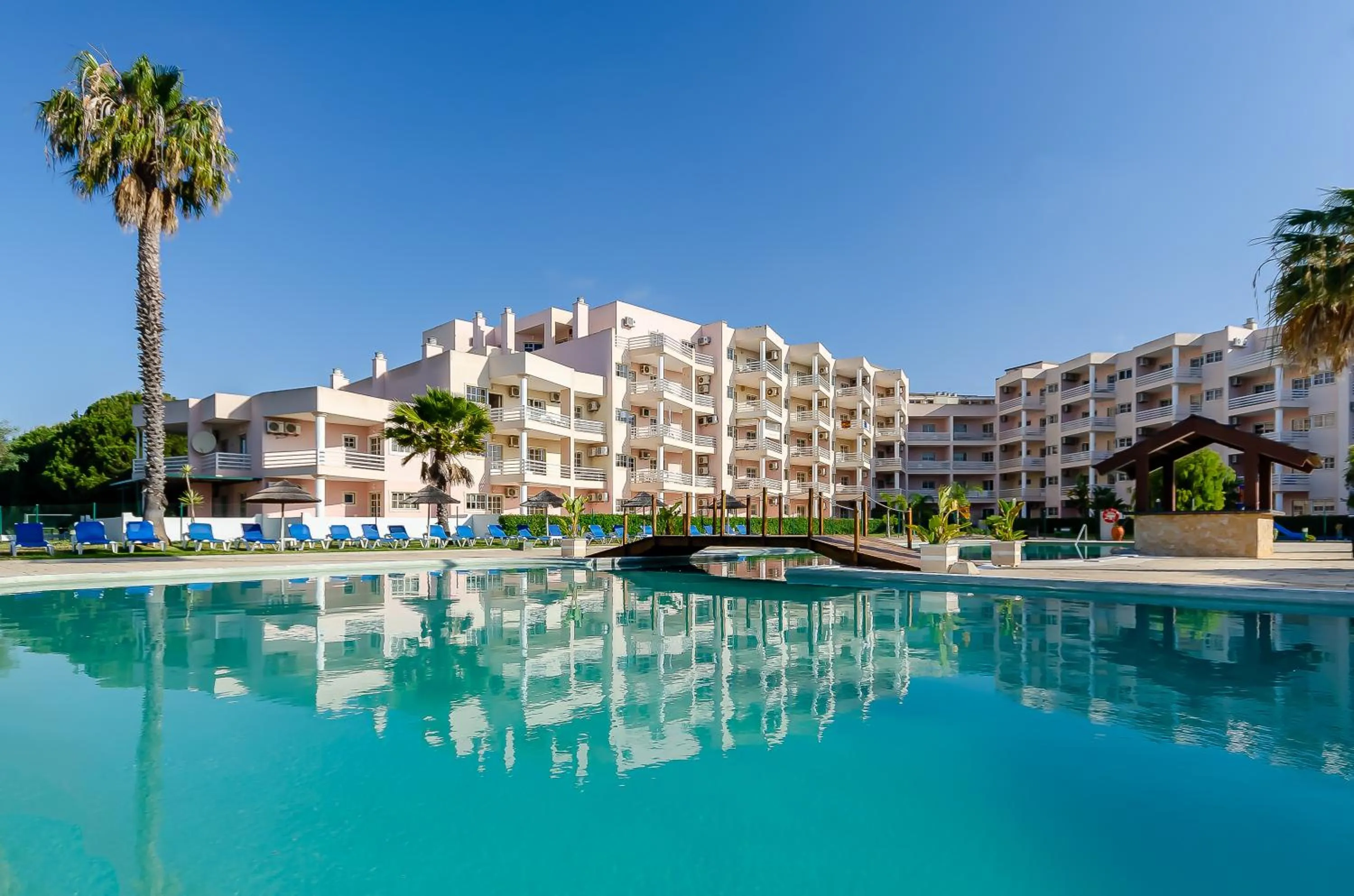 Swimming pool in TURIM Estrela do Vau Hotel