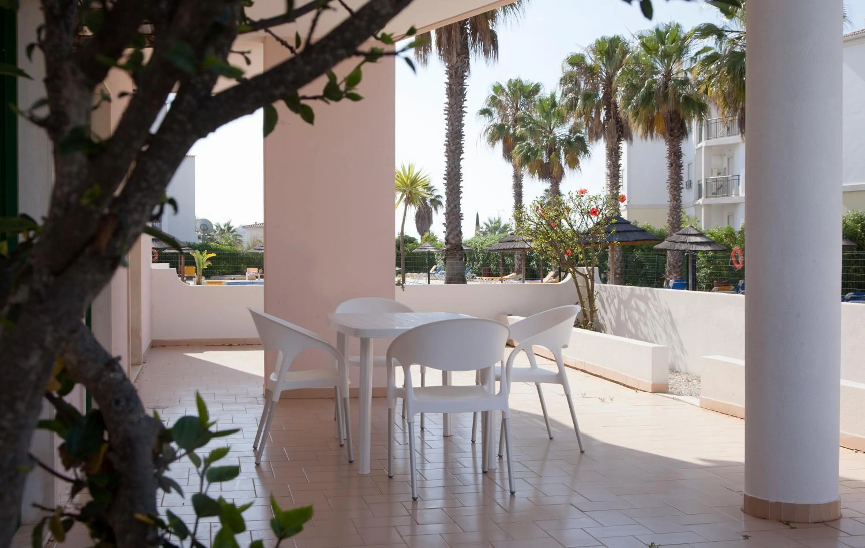 Balcony/Terrace in TURIM Estrela do Vau Hotel