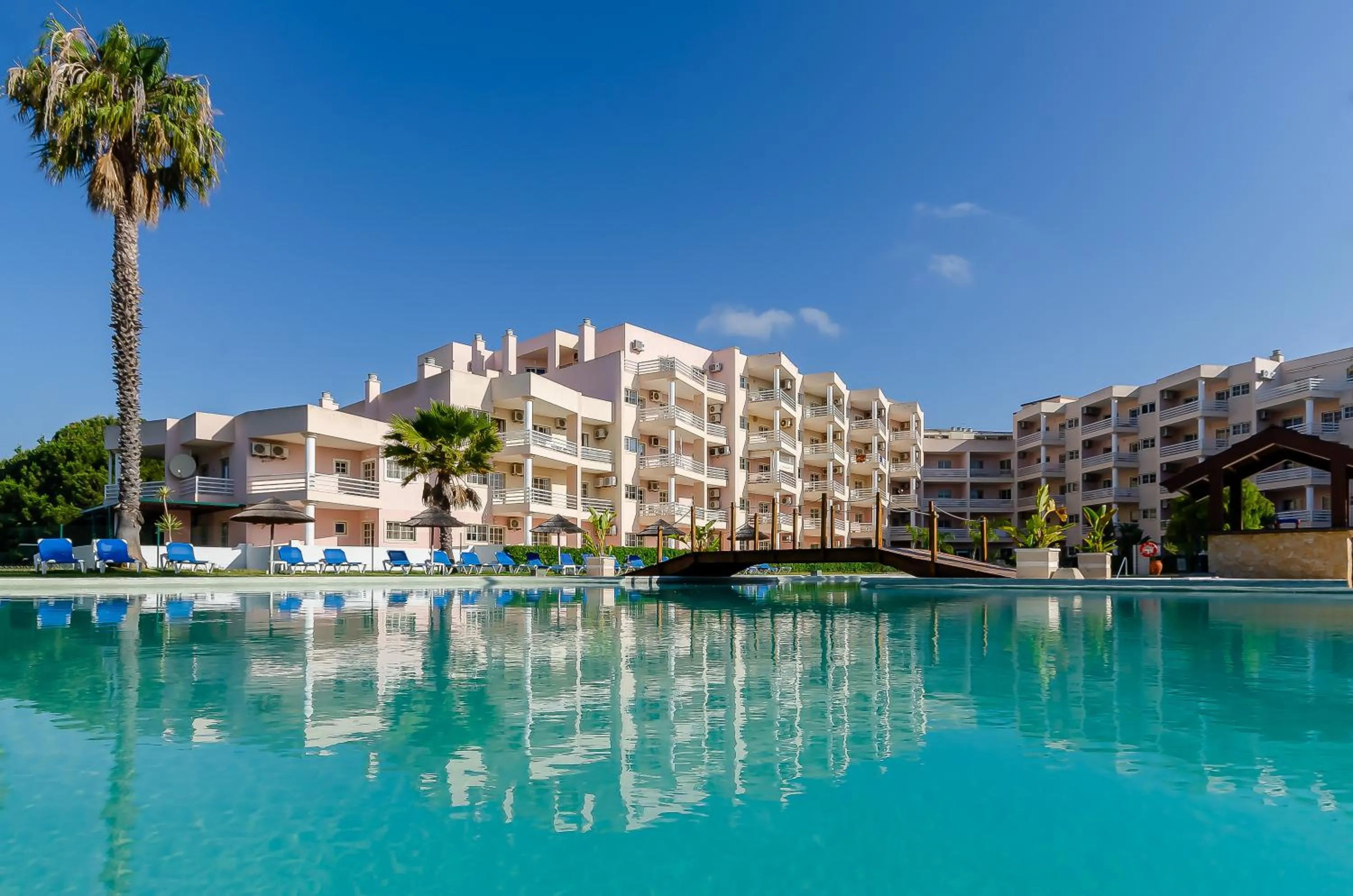 Swimming pool in TURIM Estrela do Vau Hotel