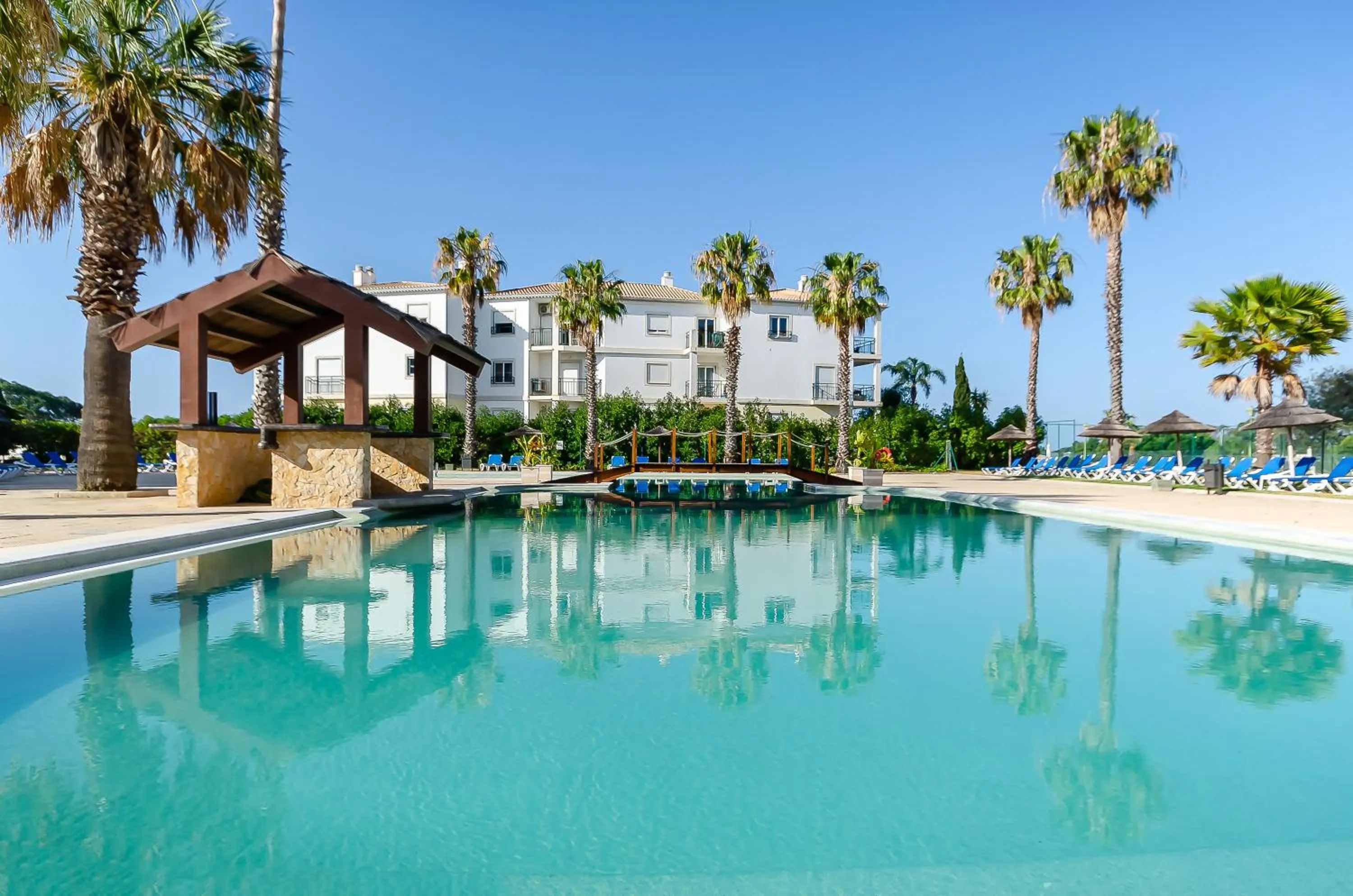 Swimming pool in TURIM Estrela do Vau Hotel