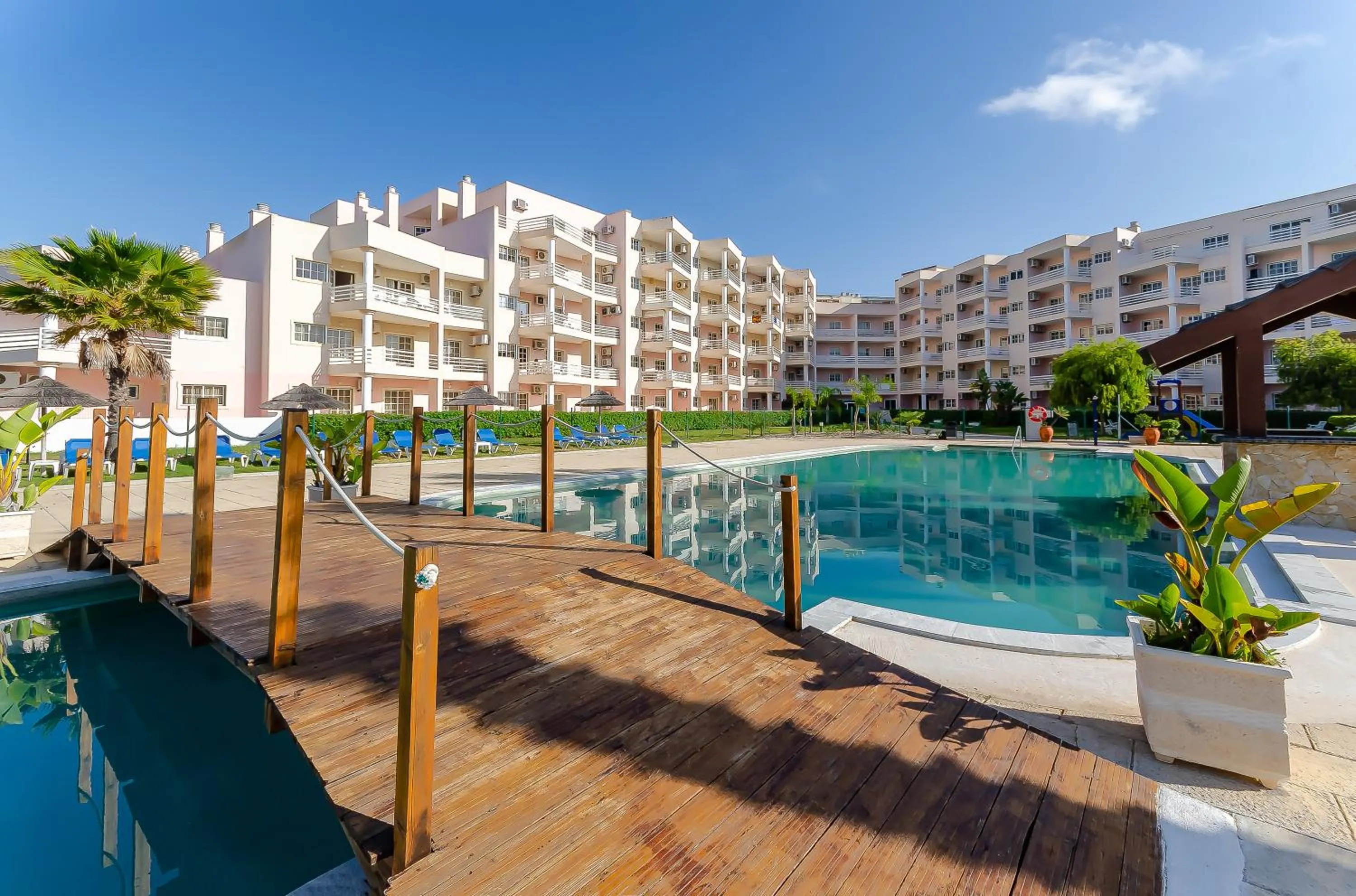 Swimming pool in TURIM Estrela do Vau Hotel