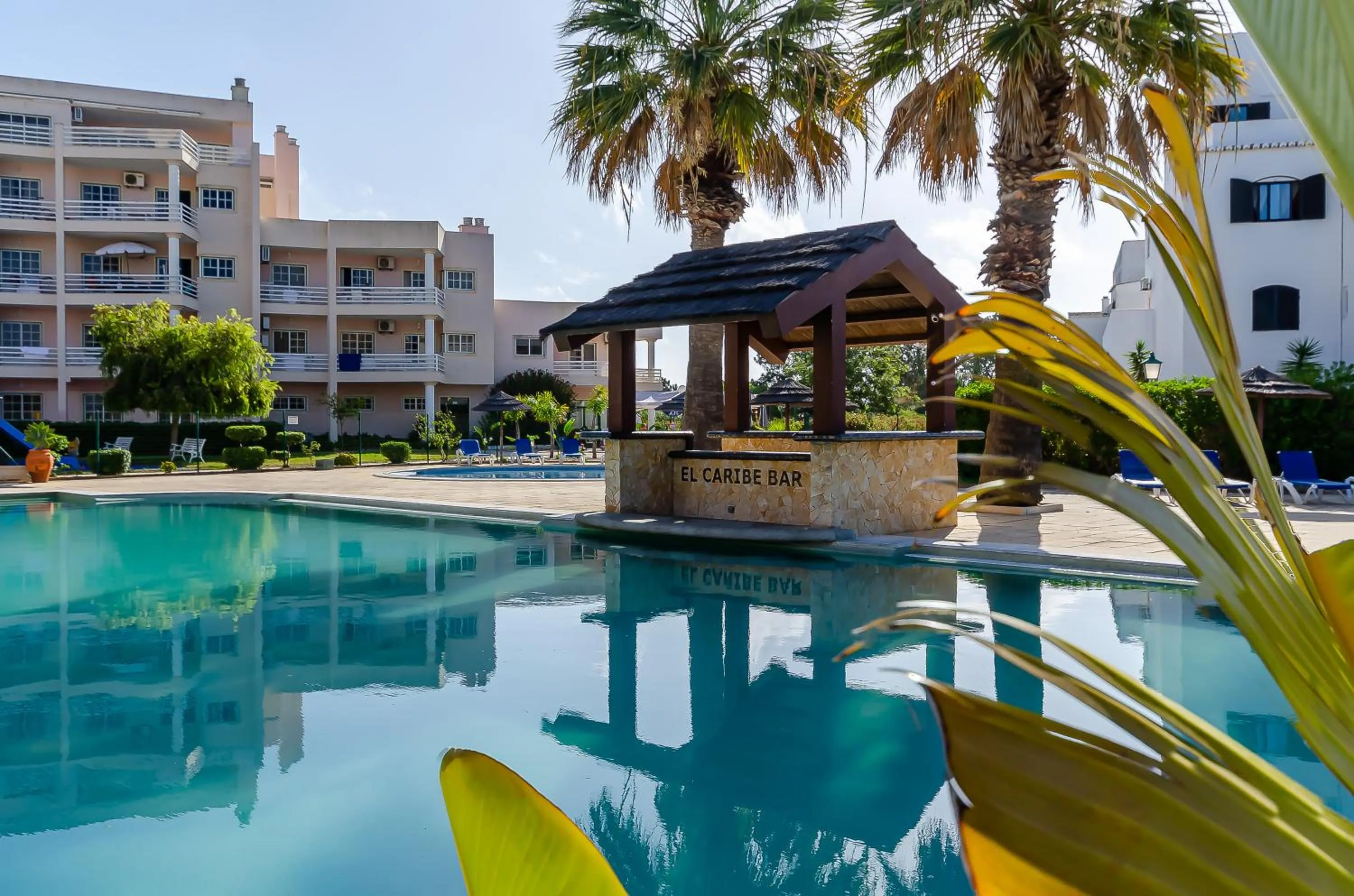 Swimming pool in TURIM Estrela do Vau Hotel