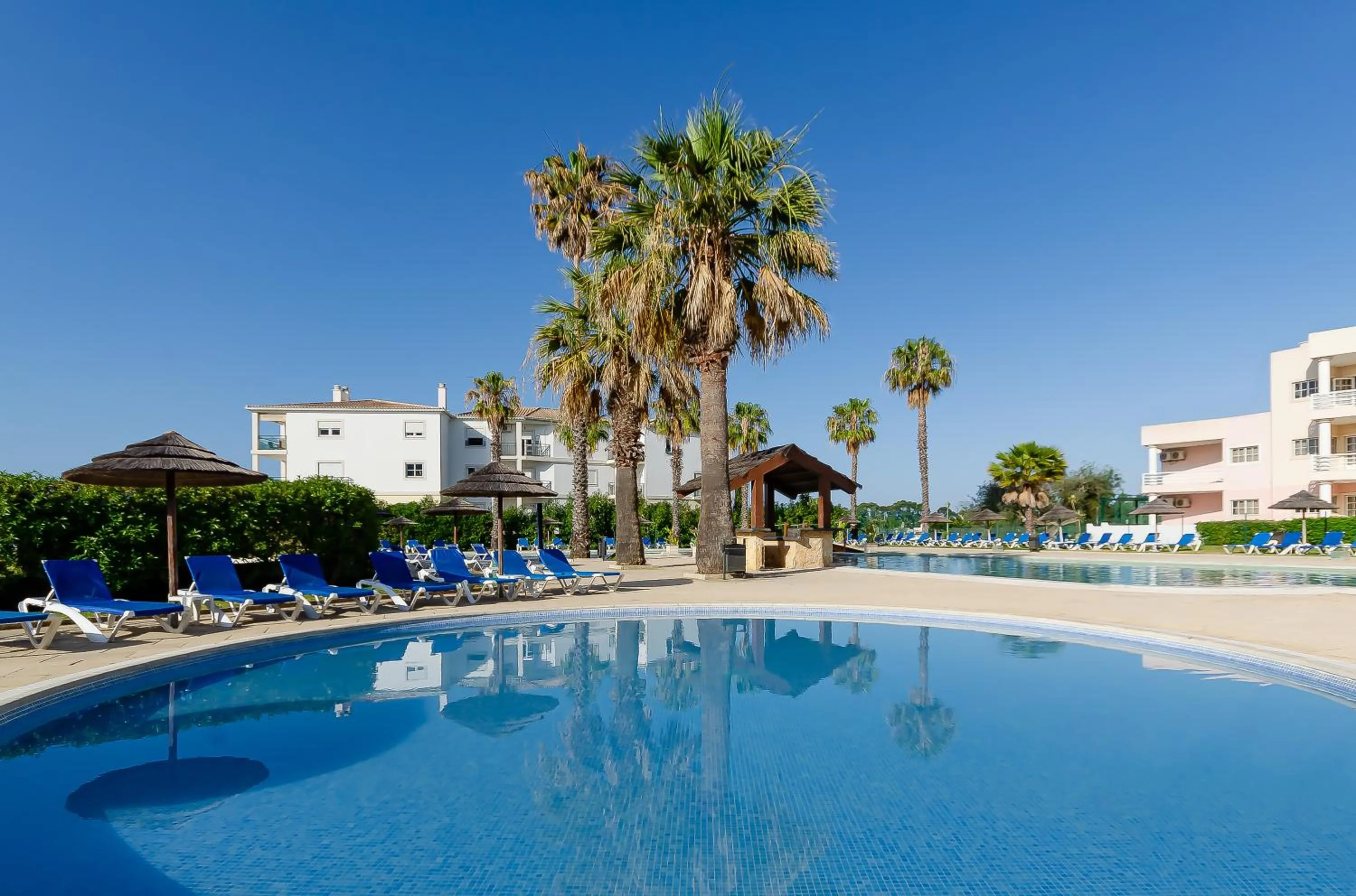 Swimming pool in TURIM Estrela do Vau Hotel