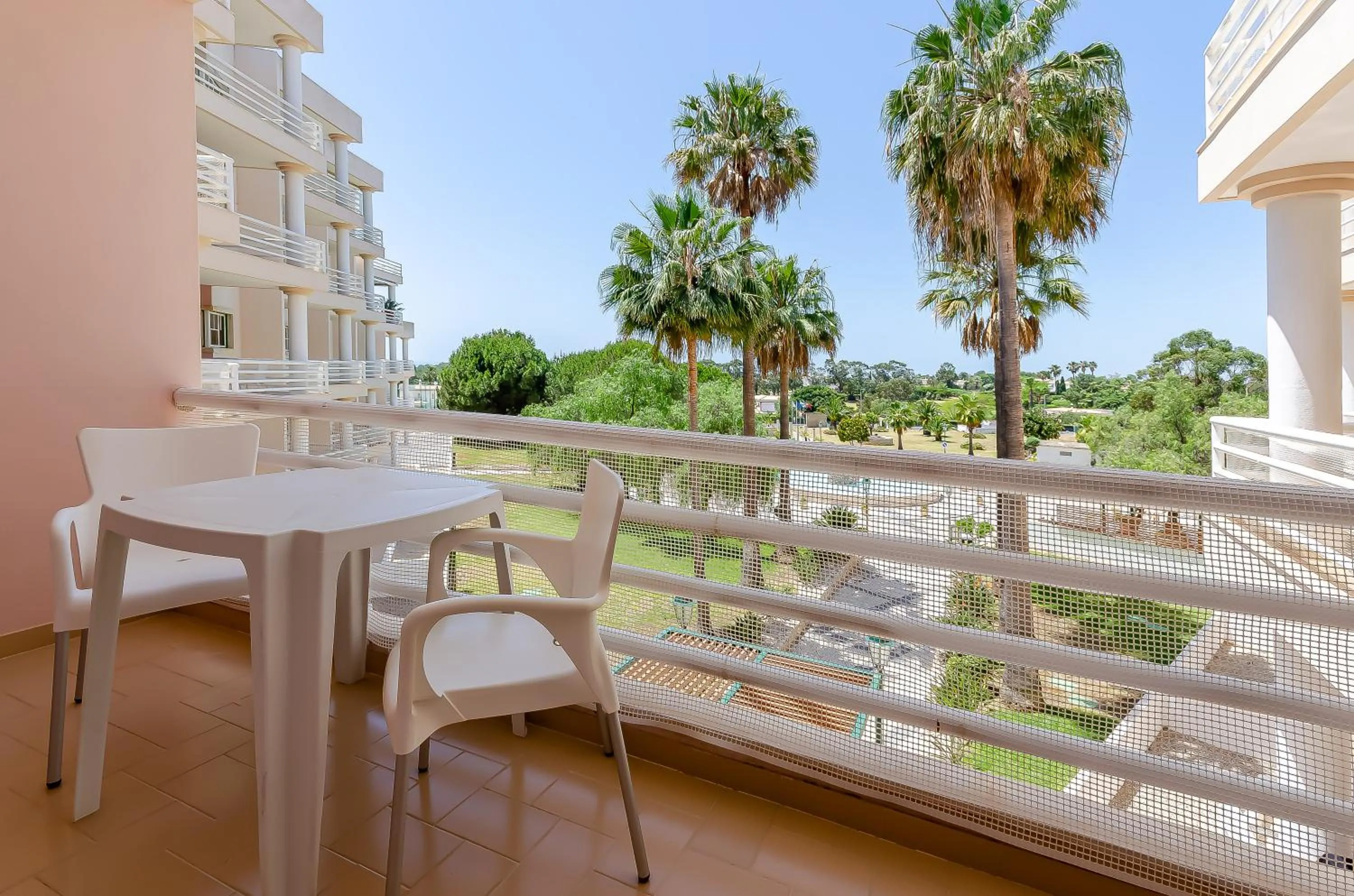 Balcony/Terrace in TURIM Estrela do Vau Hotel