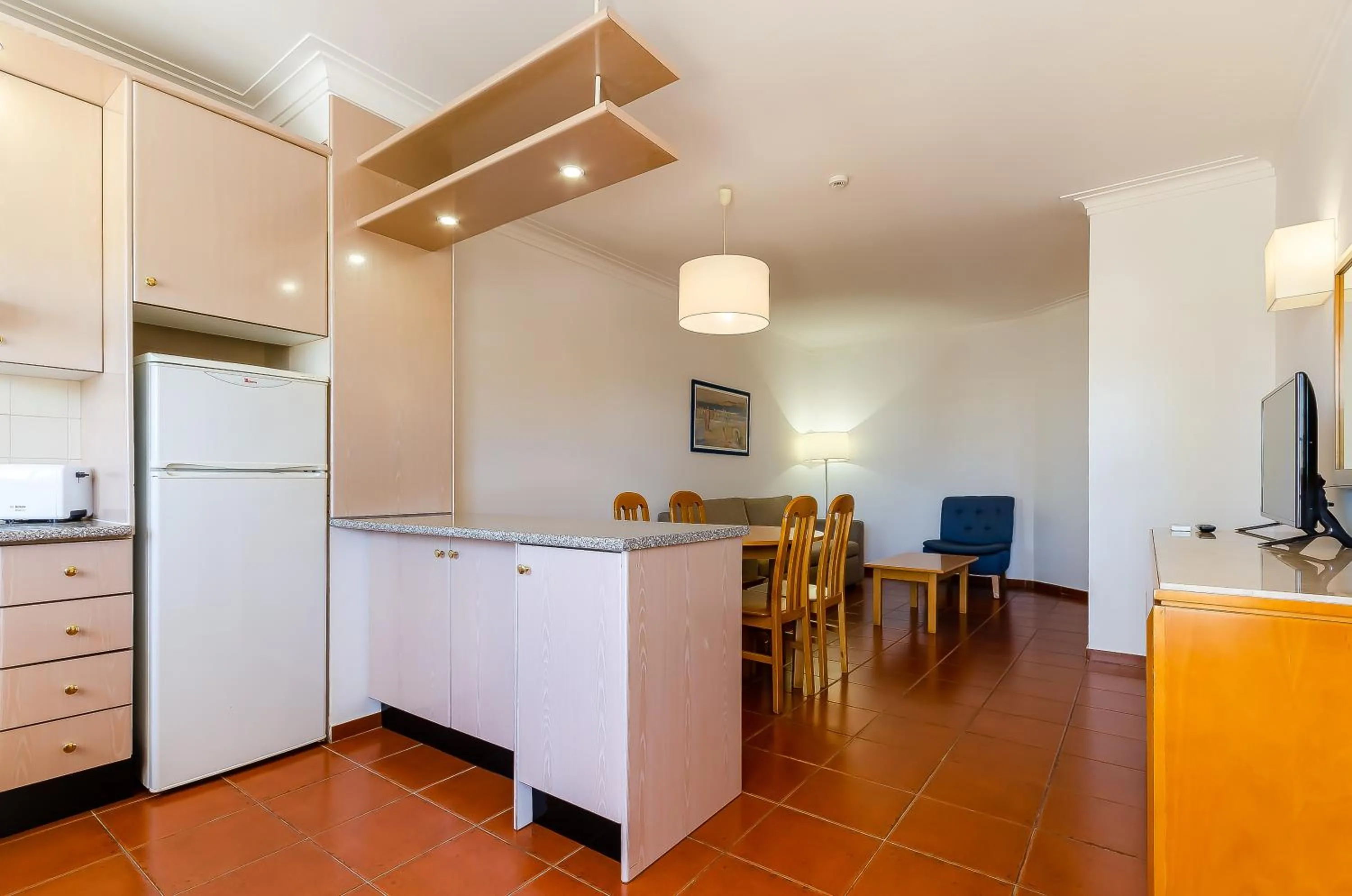 Kitchen or kitchenette in TURIM Estrela do Vau Hotel