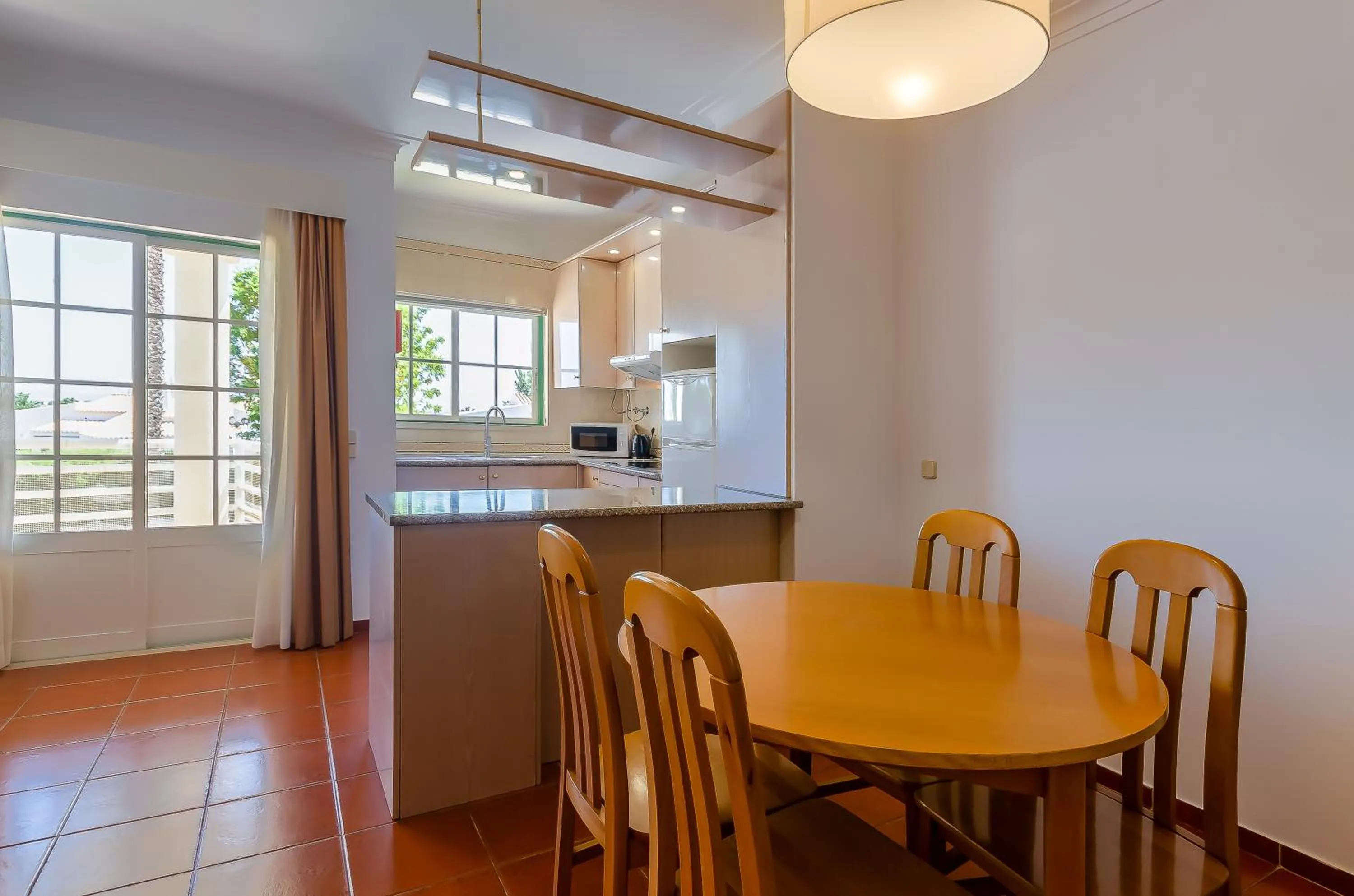 Kitchen or kitchenette in TURIM Estrela do Vau Hotel
