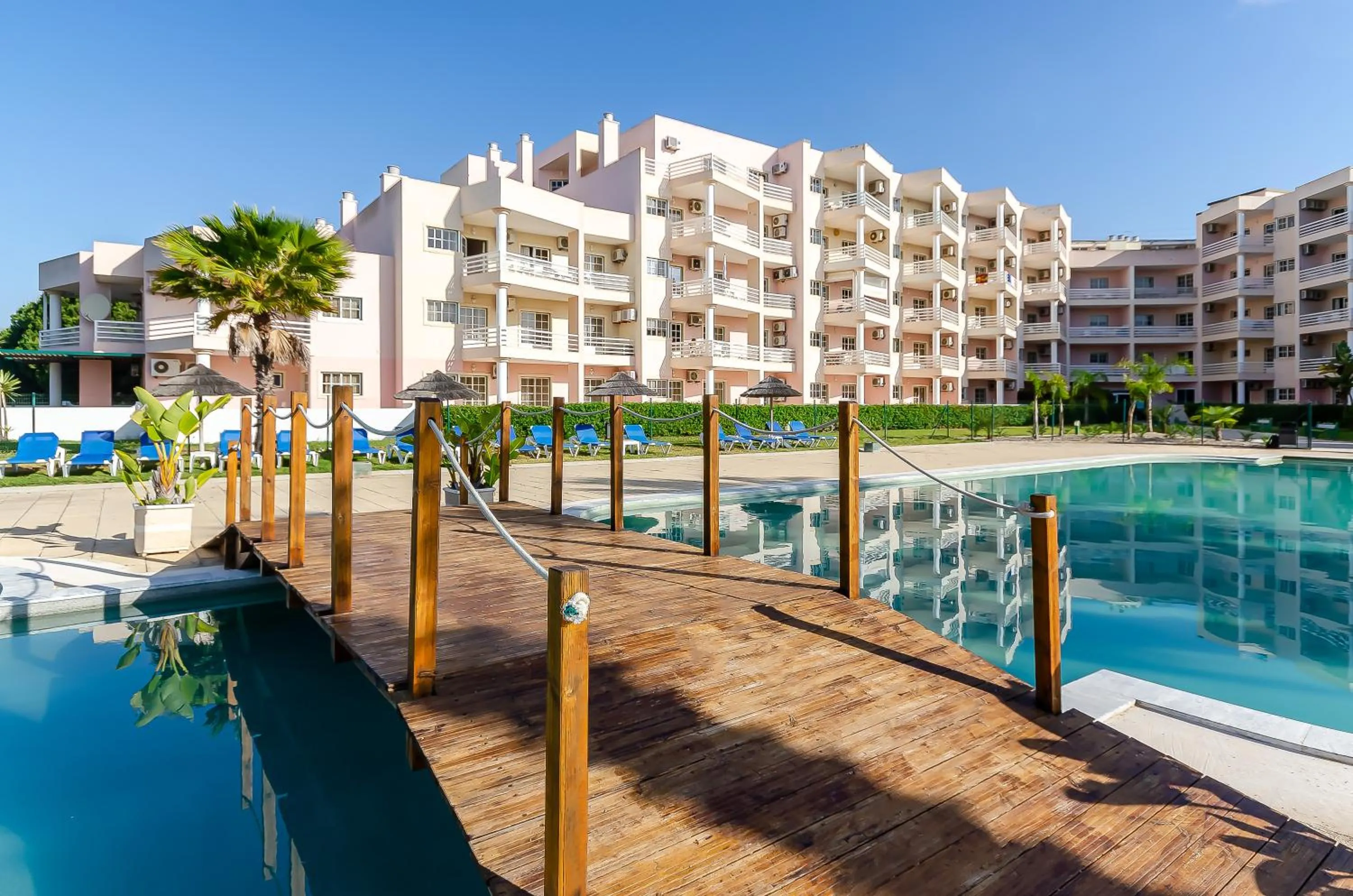 Swimming pool in TURIM Estrela do Vau Hotel