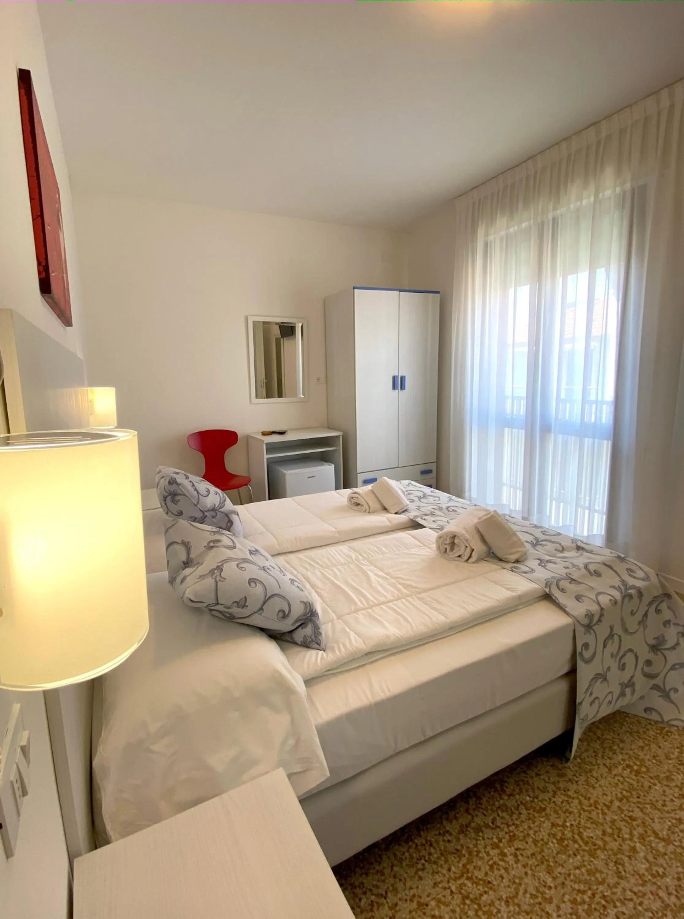 Bedroom, Bed in Hotel Linda