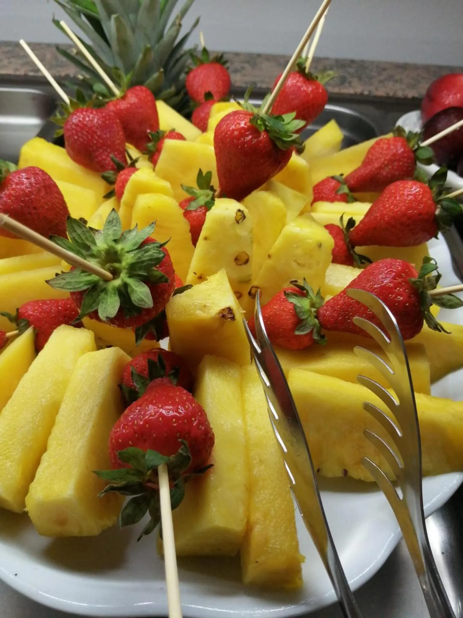 Breakfast in Hotel Linda