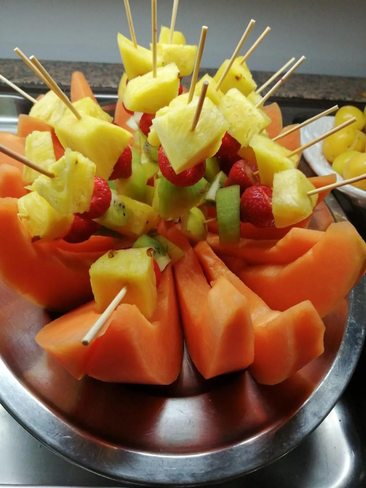 Buffet breakfast in Hotel Linda