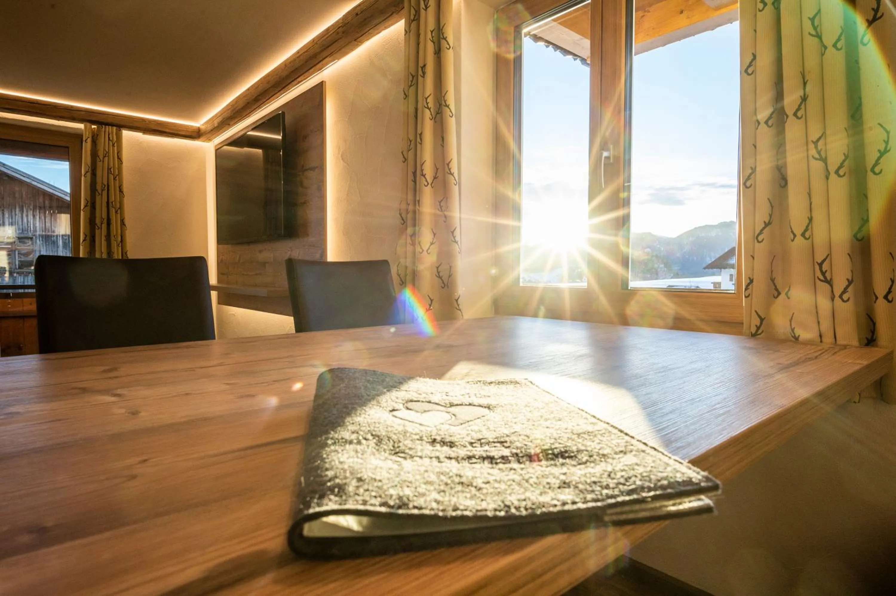 Seating area in Haus am Rank