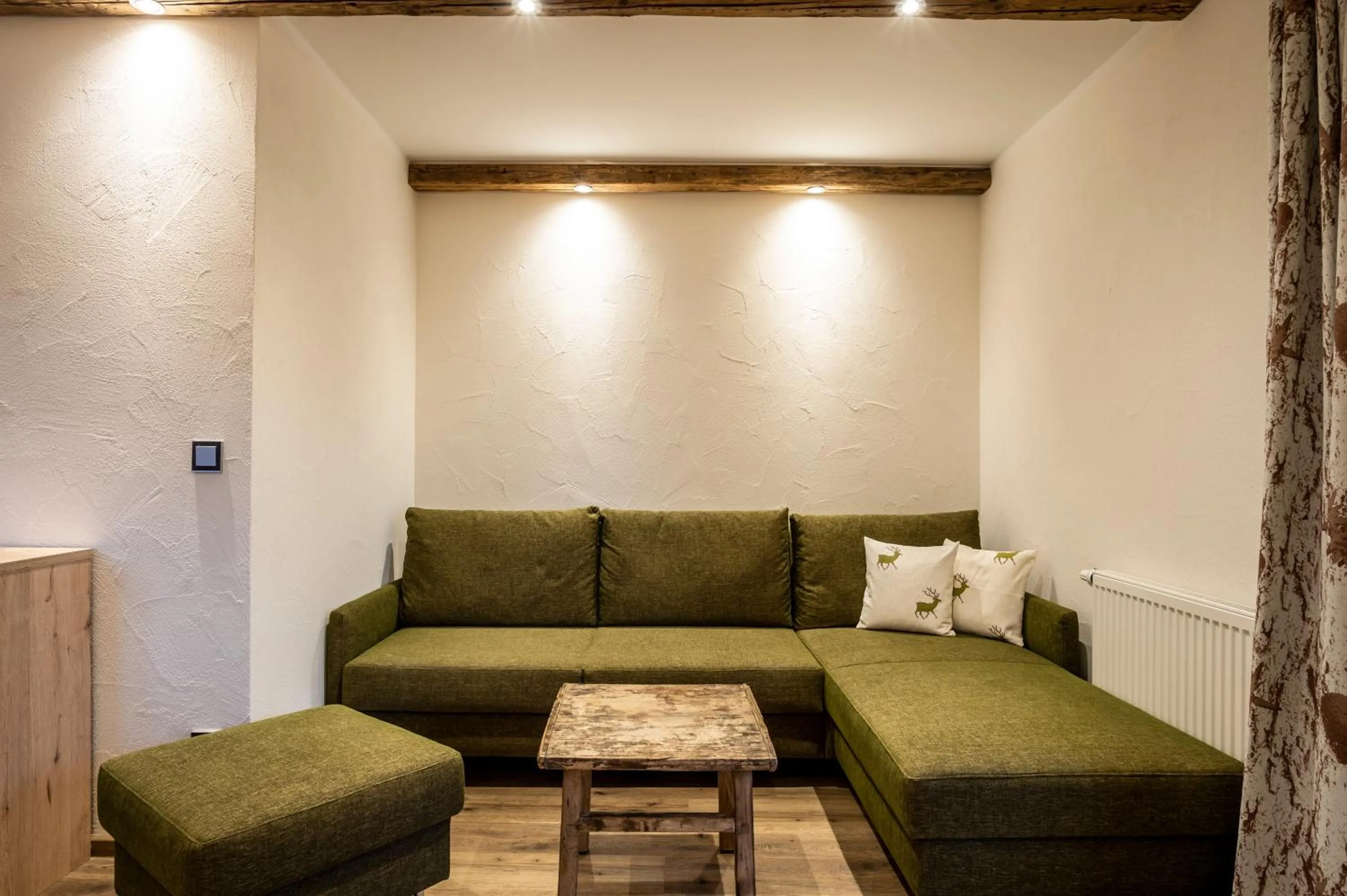 Living room in Haus am Rank