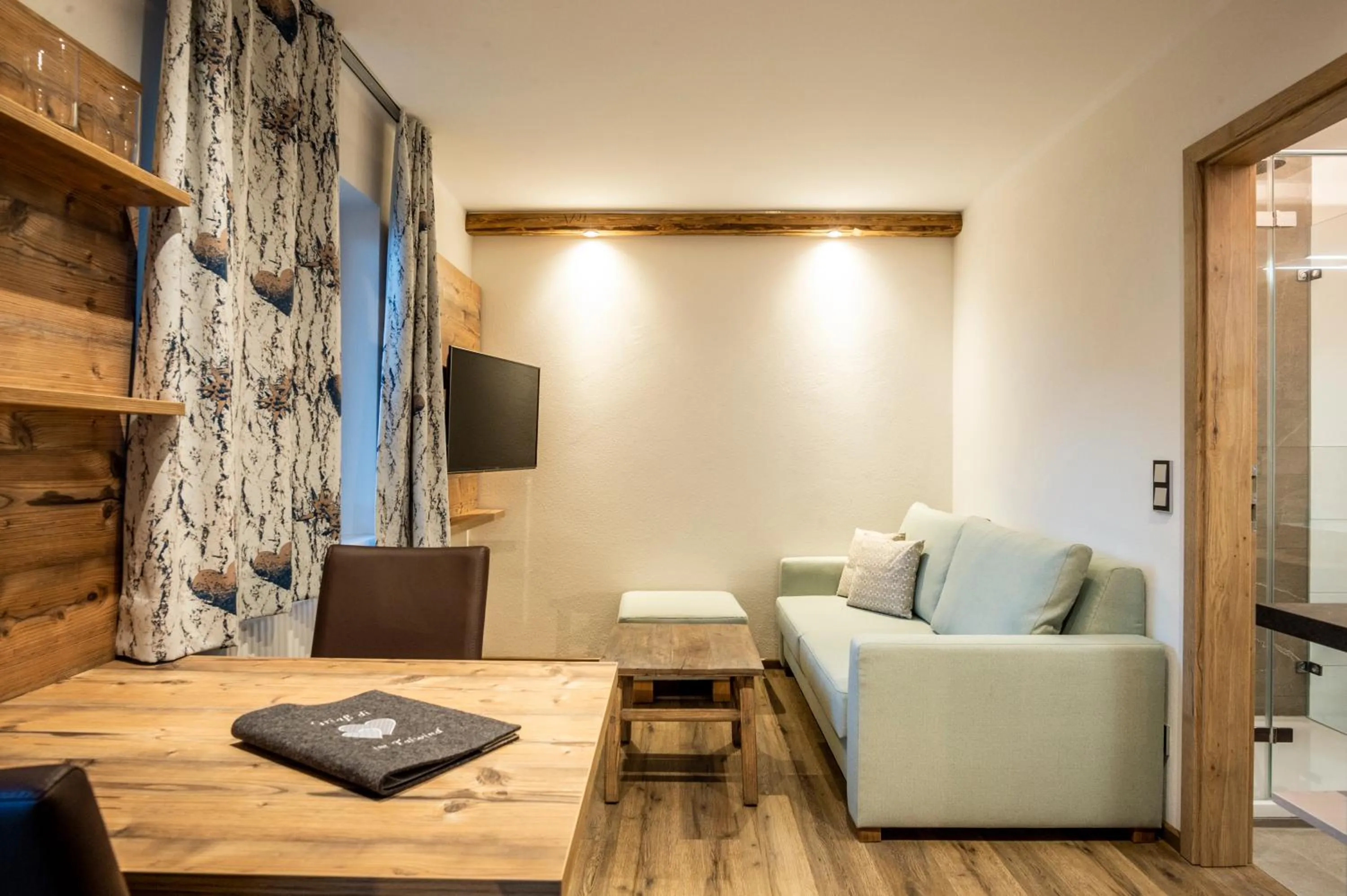 Living room in Haus am Rank