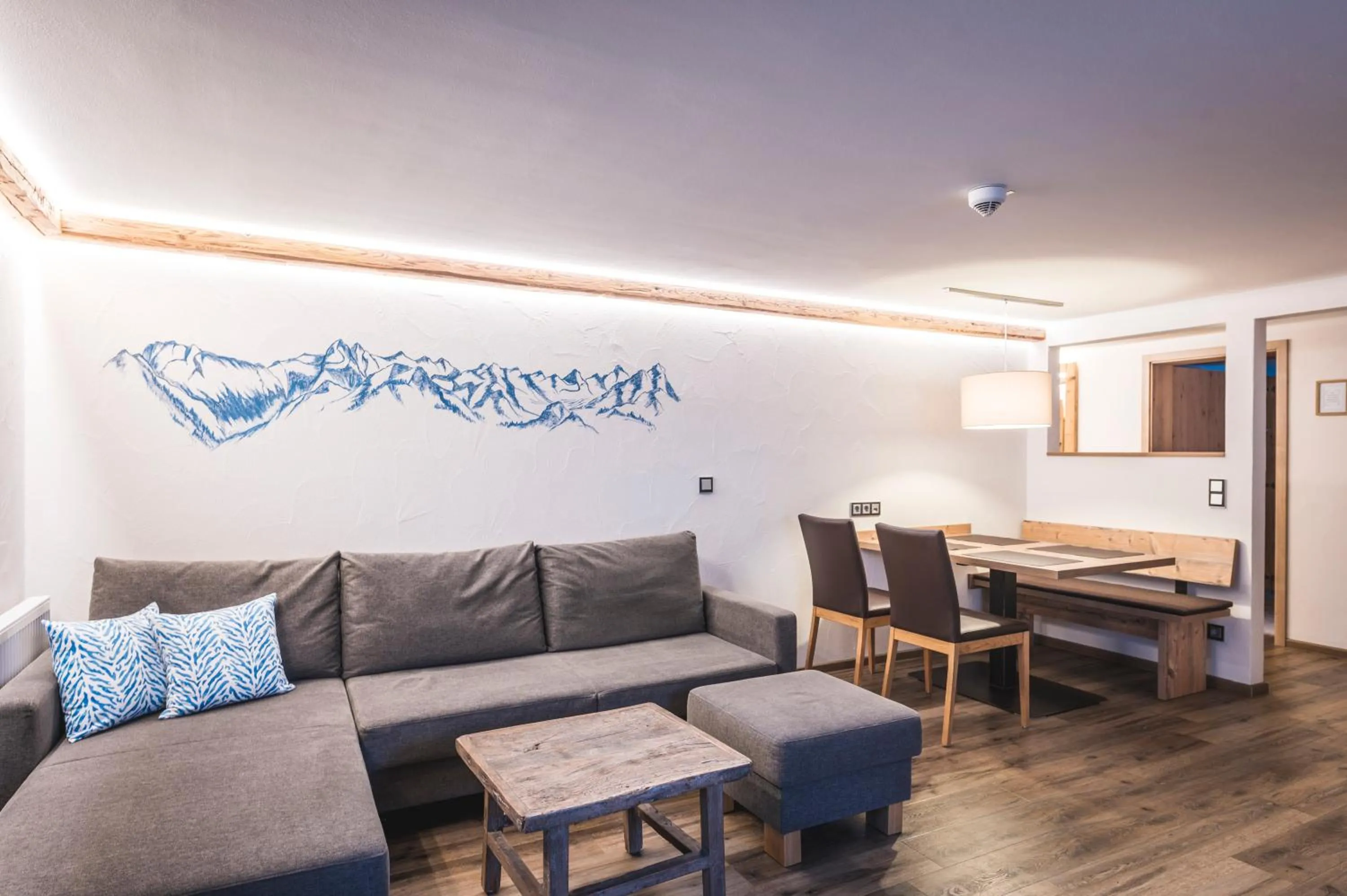 Living room in Haus am Rank