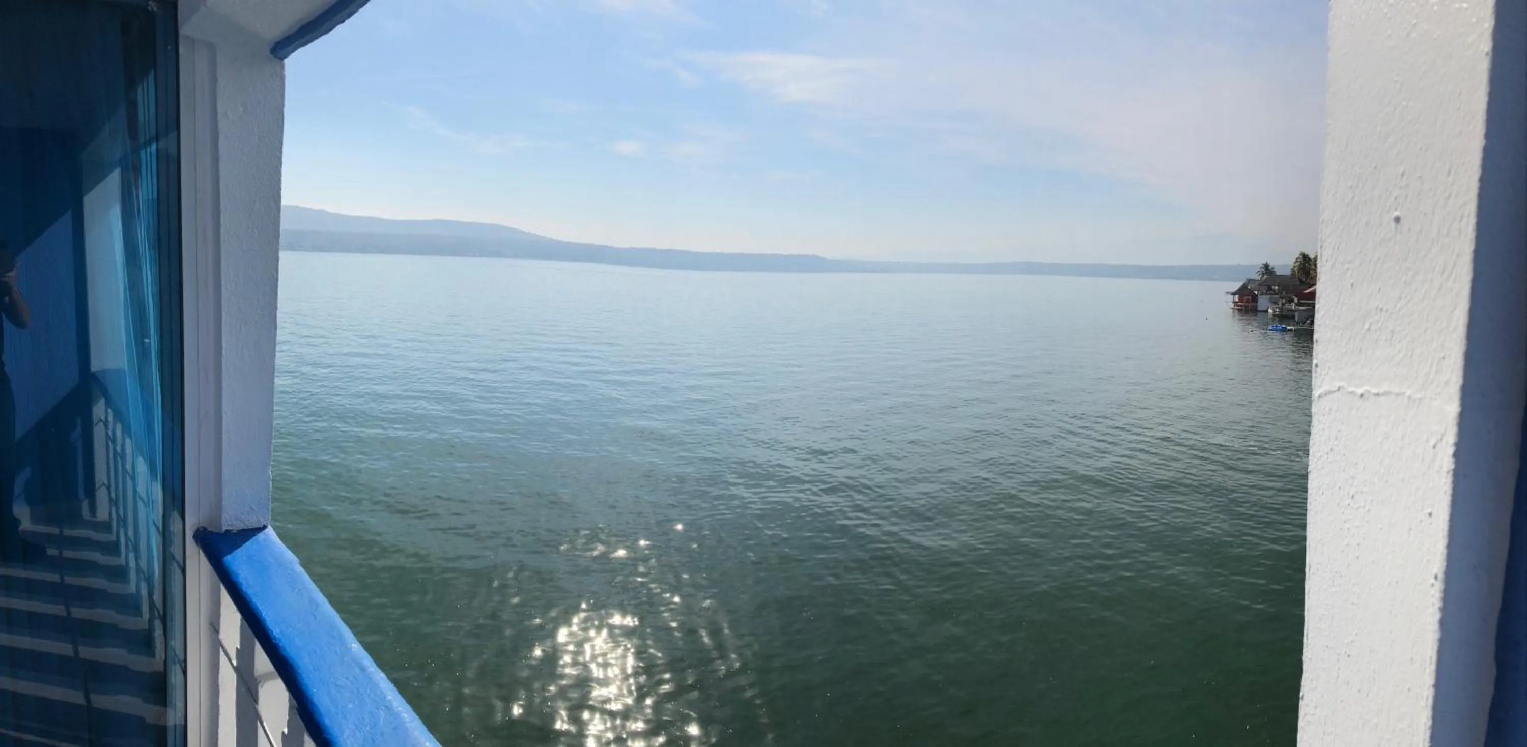 Lake view in Villa Bejar Tequesquitengo